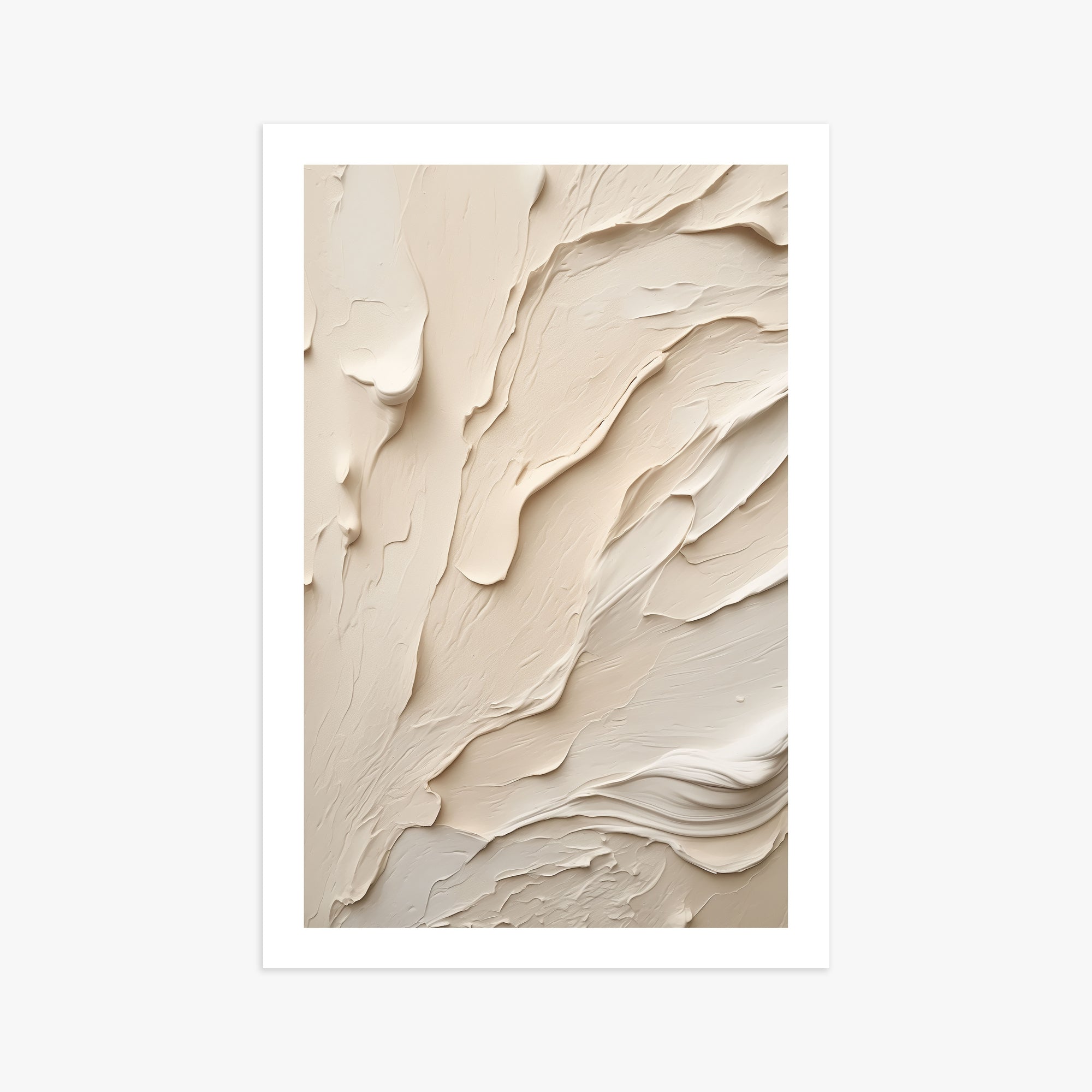 Creamy Cascade, 61x91cm Printed Poster