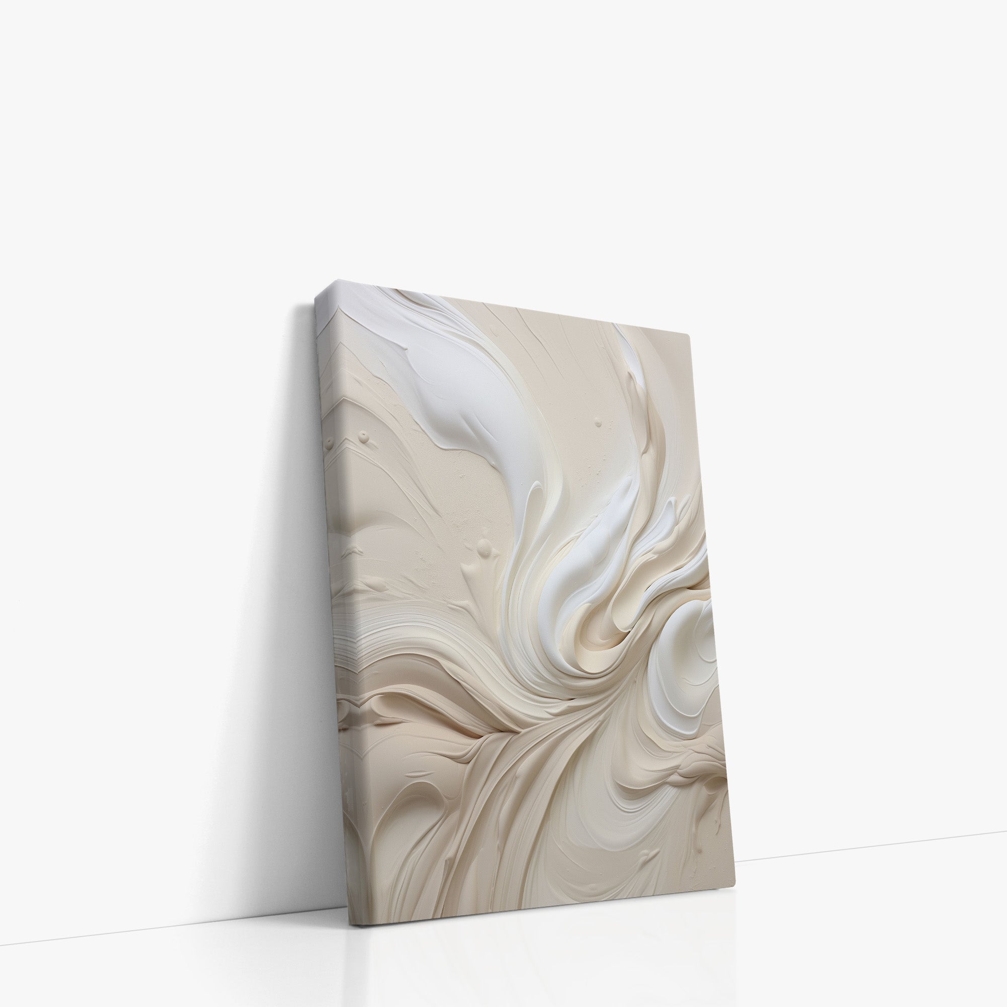 Ivory Swirl Symphony