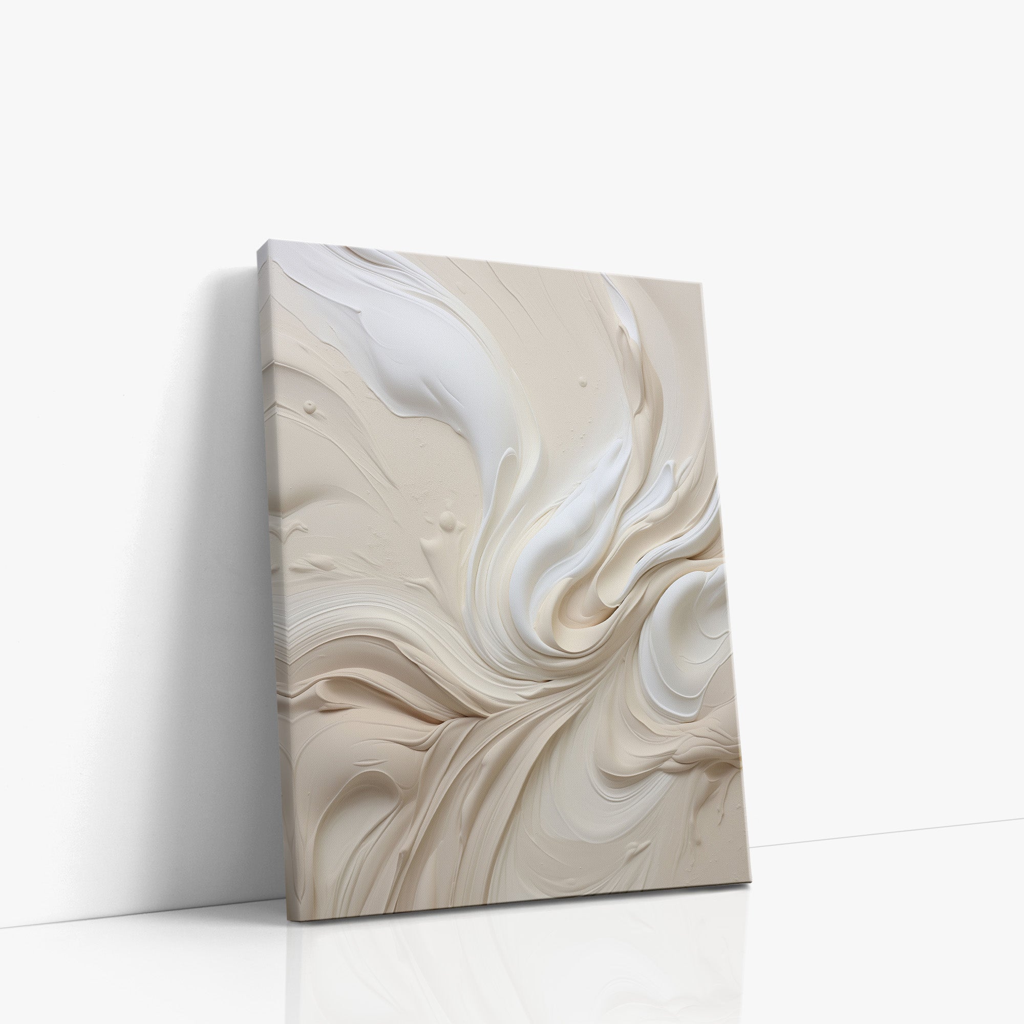 Ivory Swirl Symphony