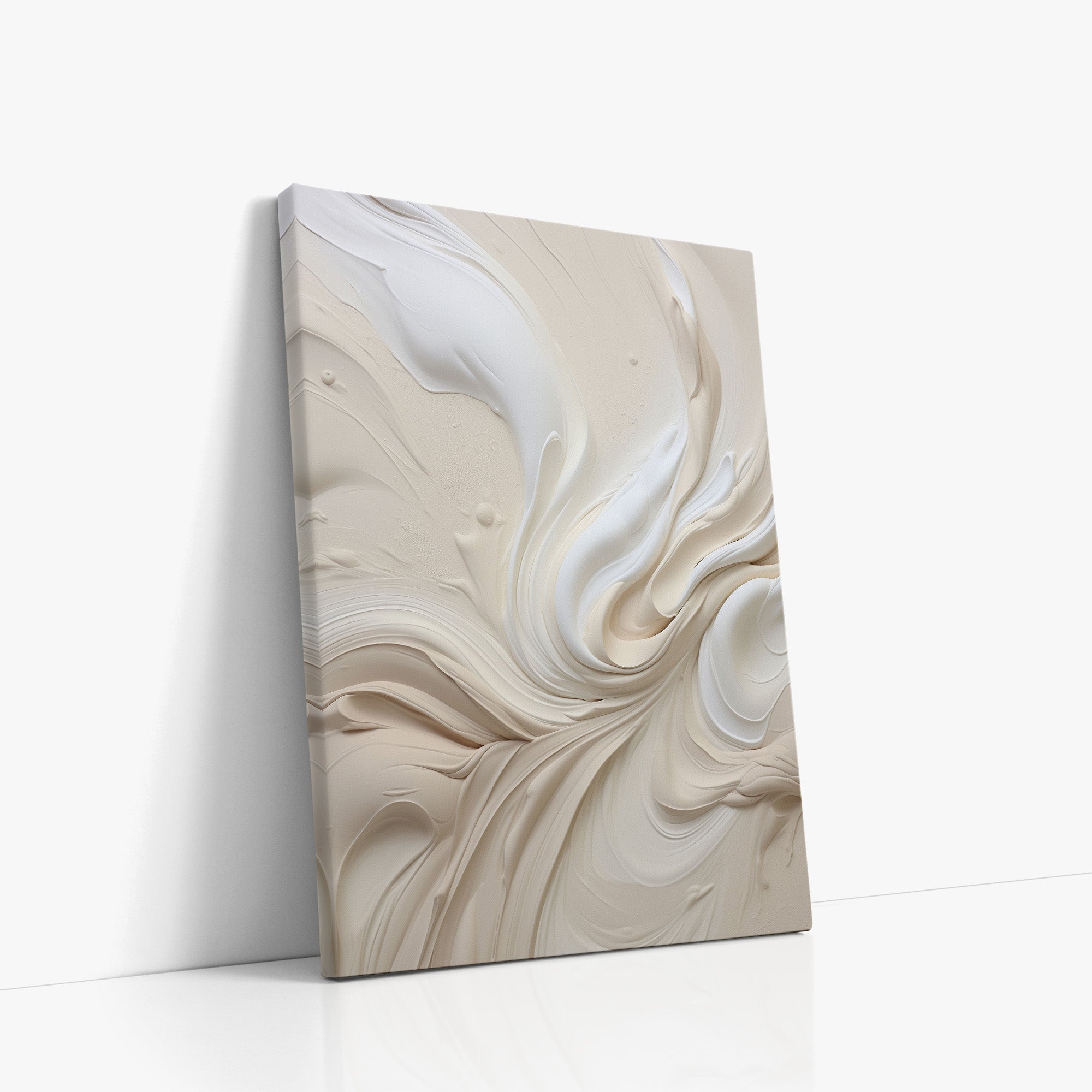 Ivory Swirl Symphony