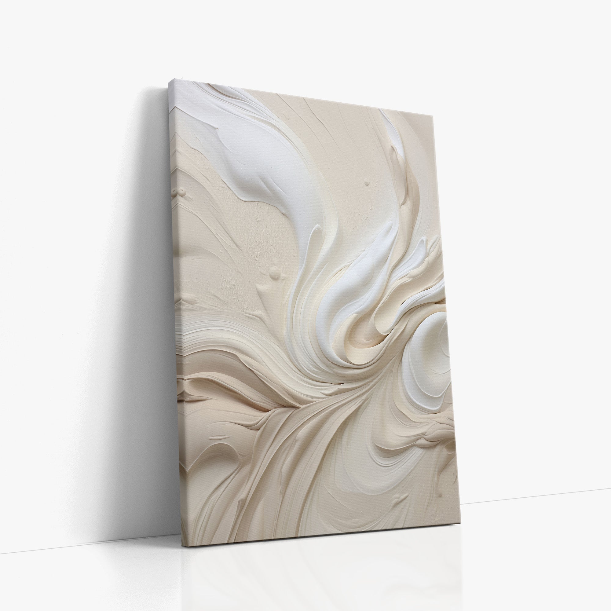Ivory Swirl Symphony