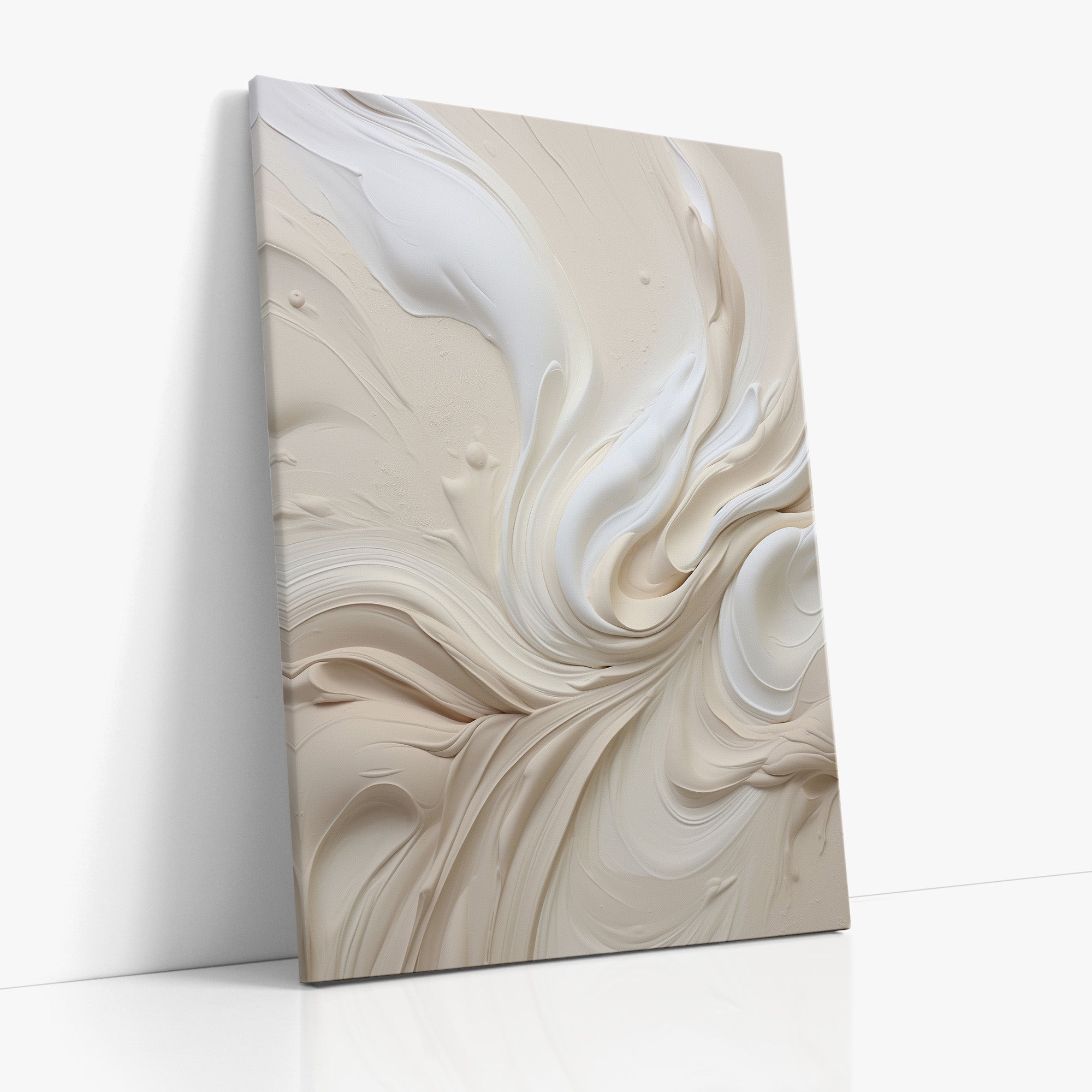 Ivory Swirl Symphony