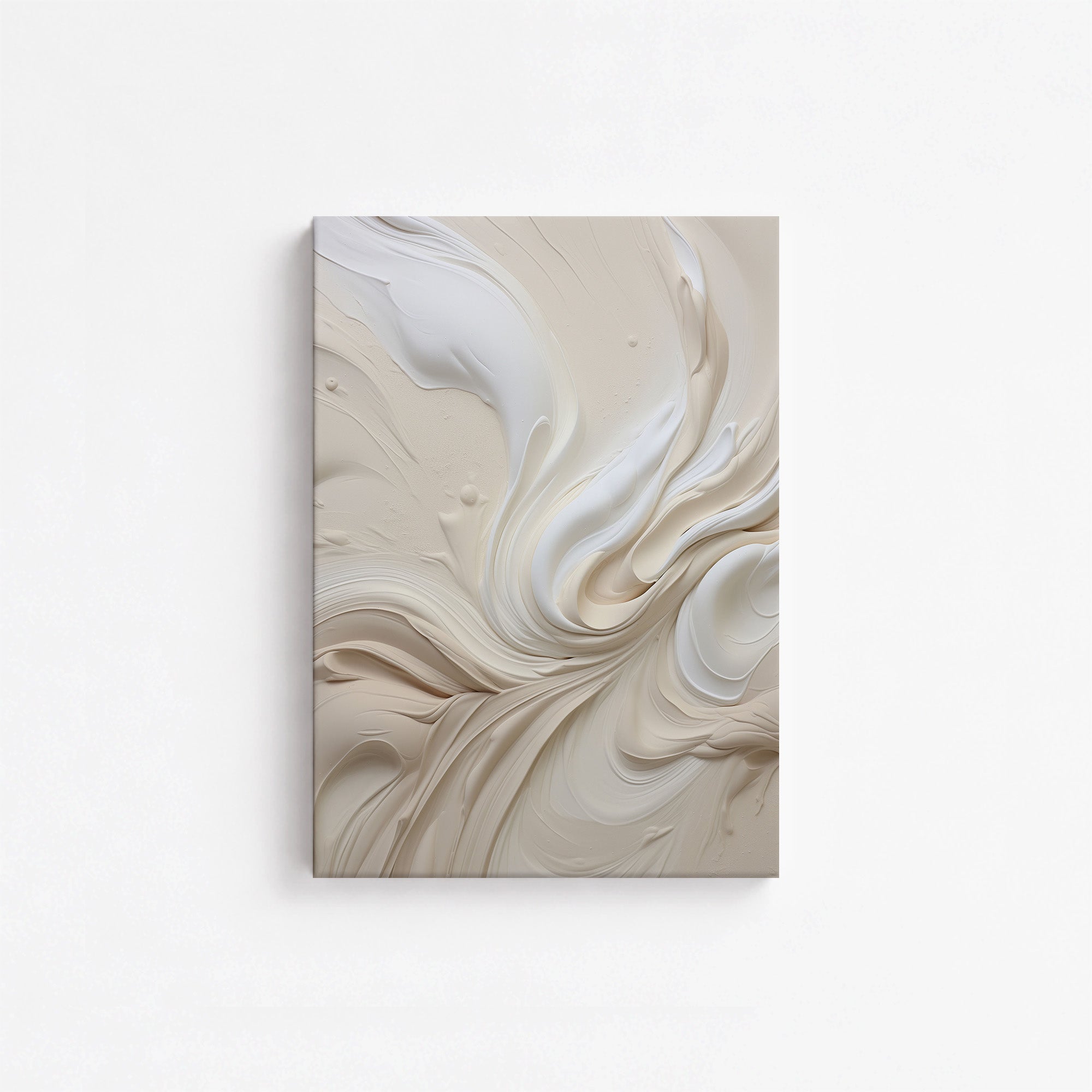 Ivory Swirl Symphony