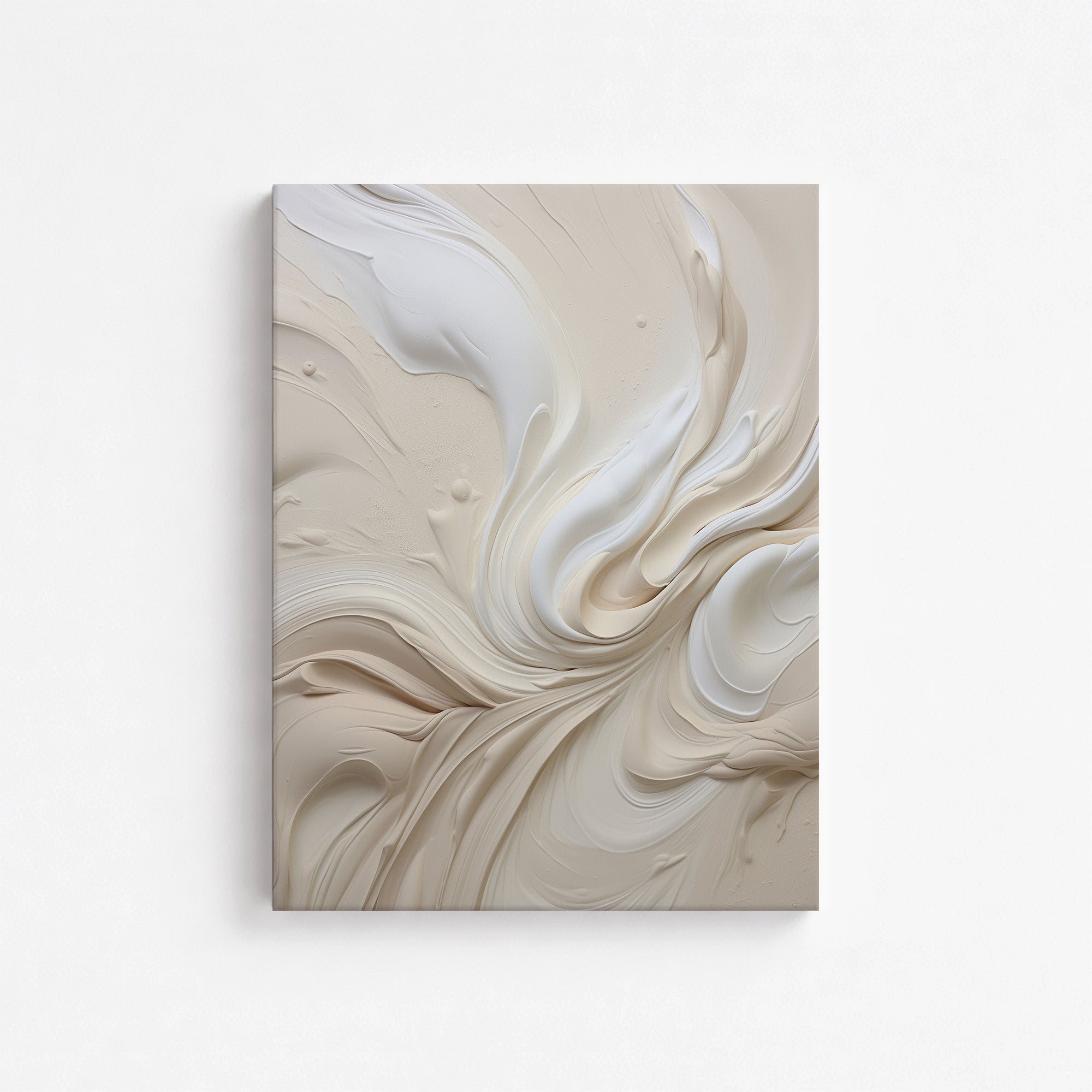 Ivory Swirl Symphony