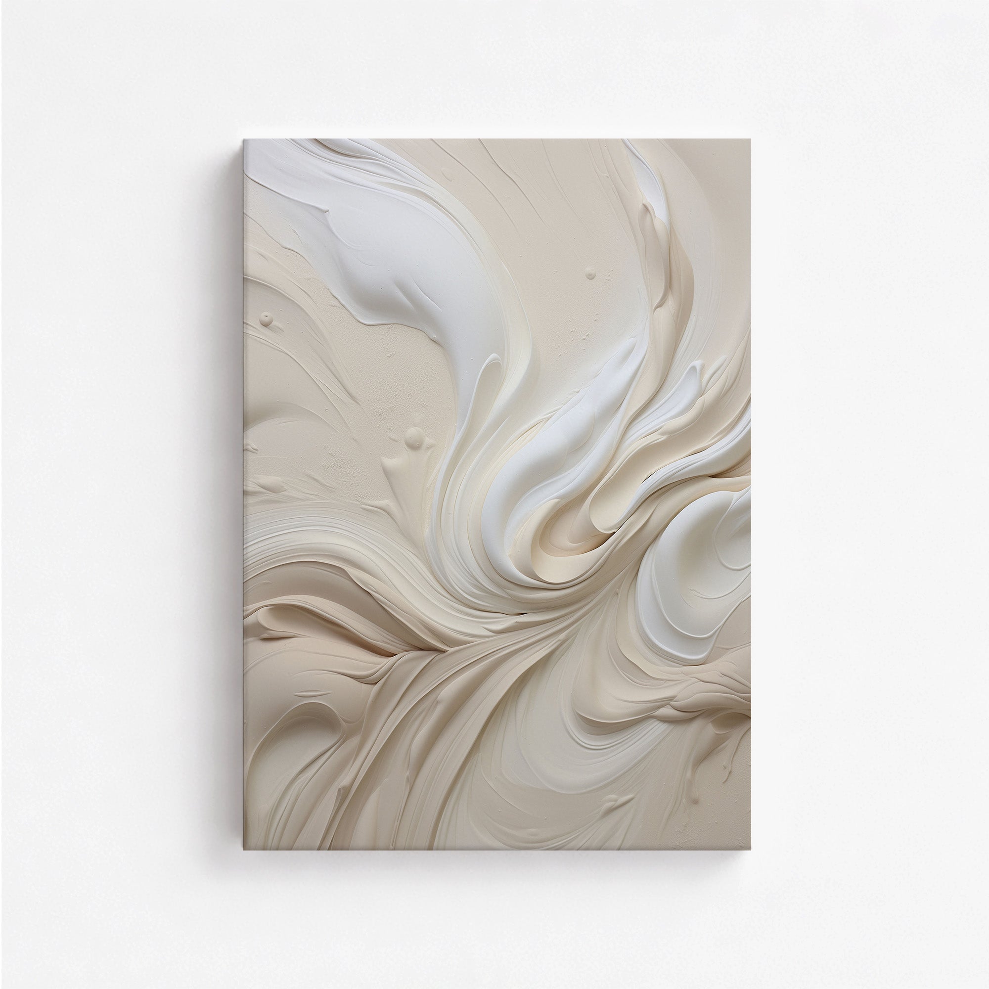 Ivory Swirl Symphony