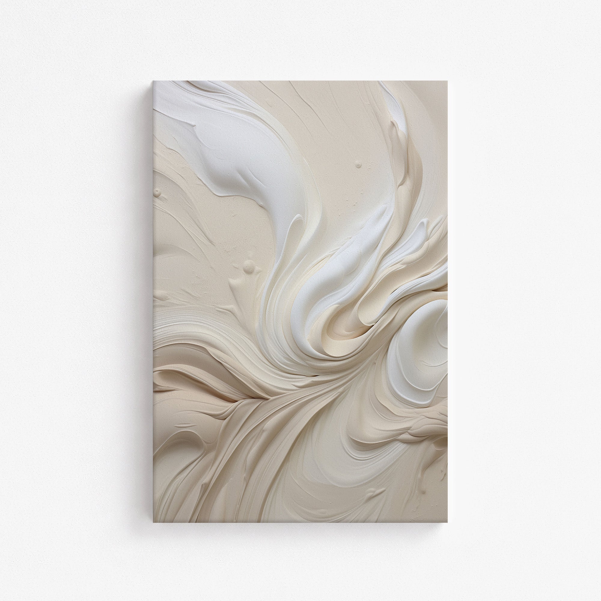 Ivory Swirl Symphony