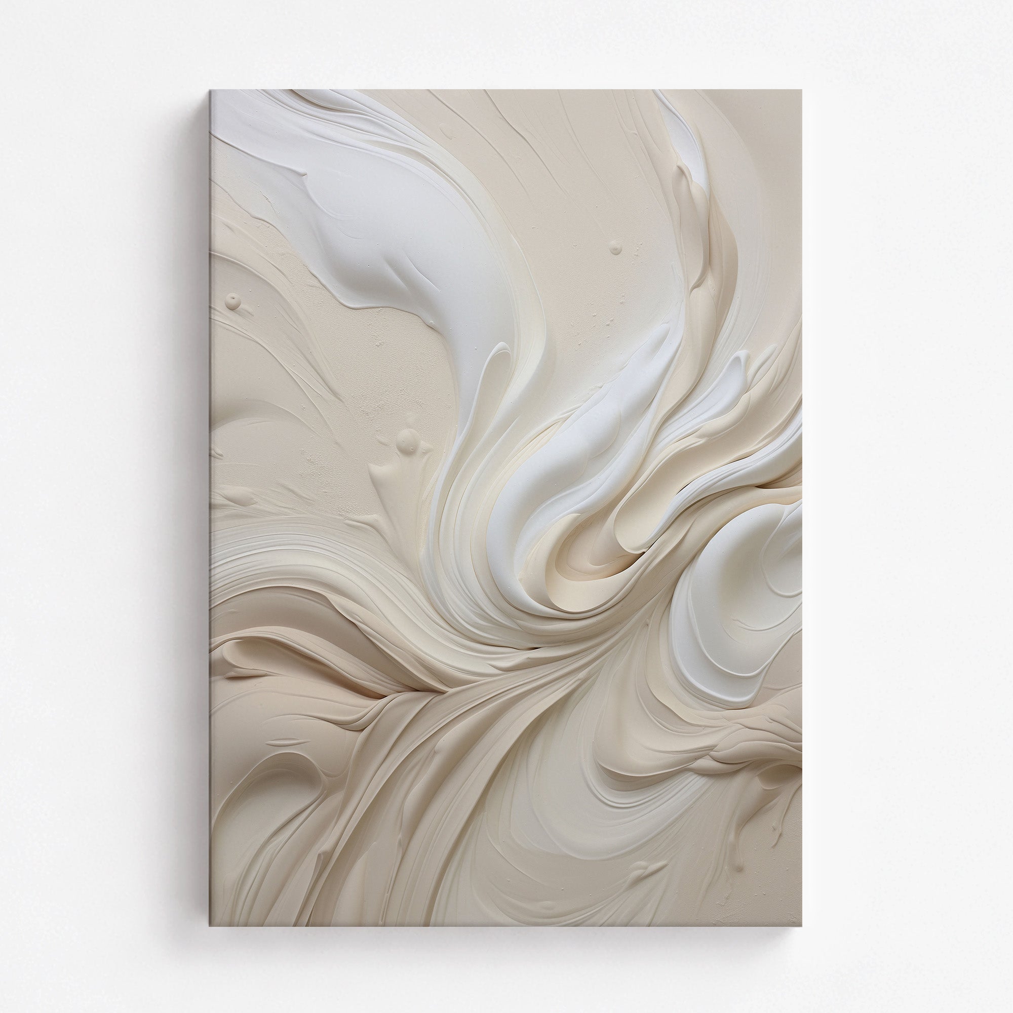 Ivory Swirl Symphony