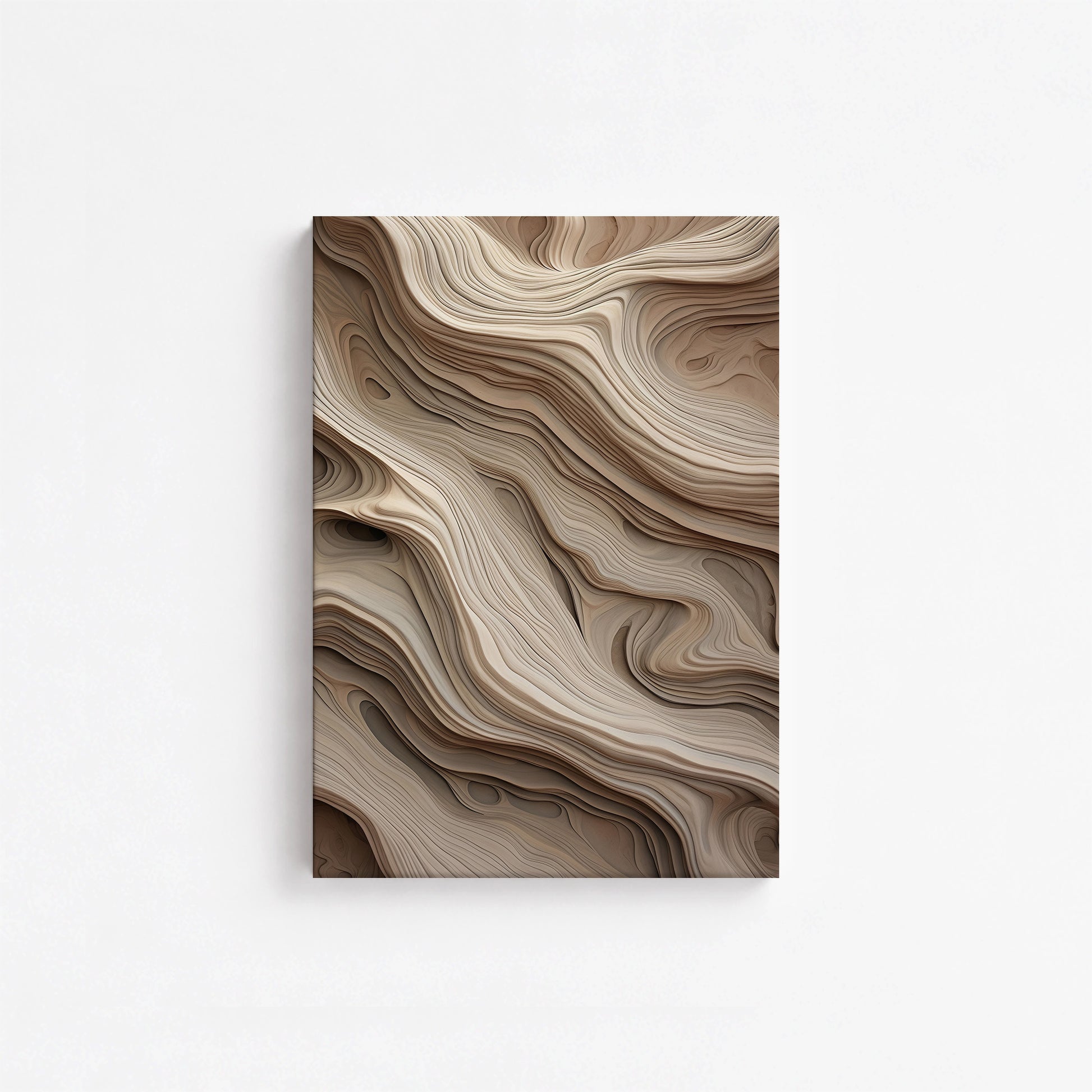 Whispers of Sandstone, 21x30cm Satin Canvas Poster