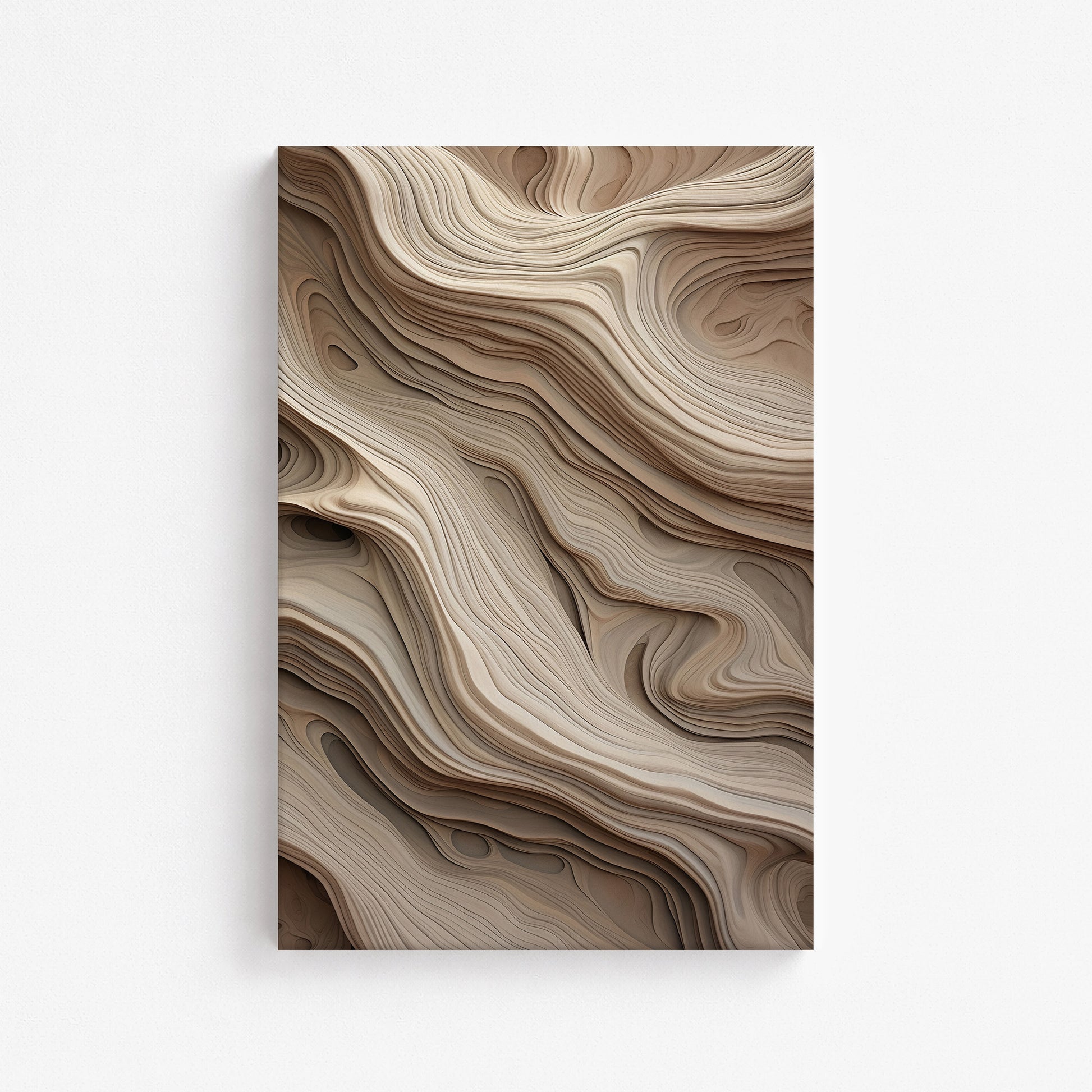 Whispers of Sandstone, 61x91cm Satin Canvas Poster