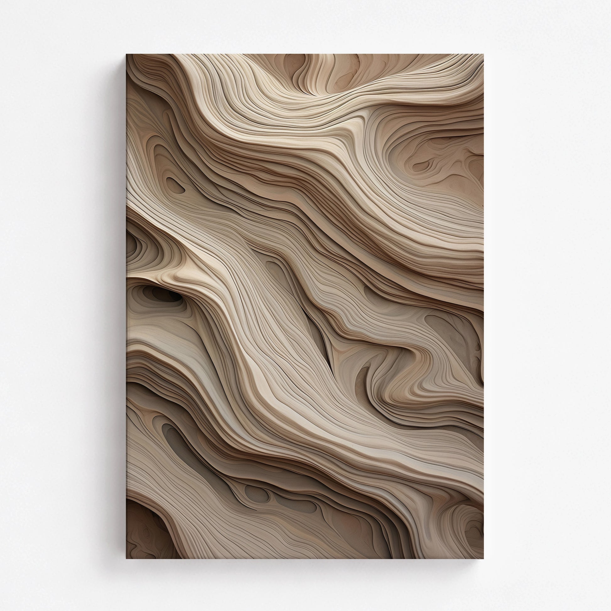 Whispers of Sandstone, 70x100cm Satin Canvas Poster