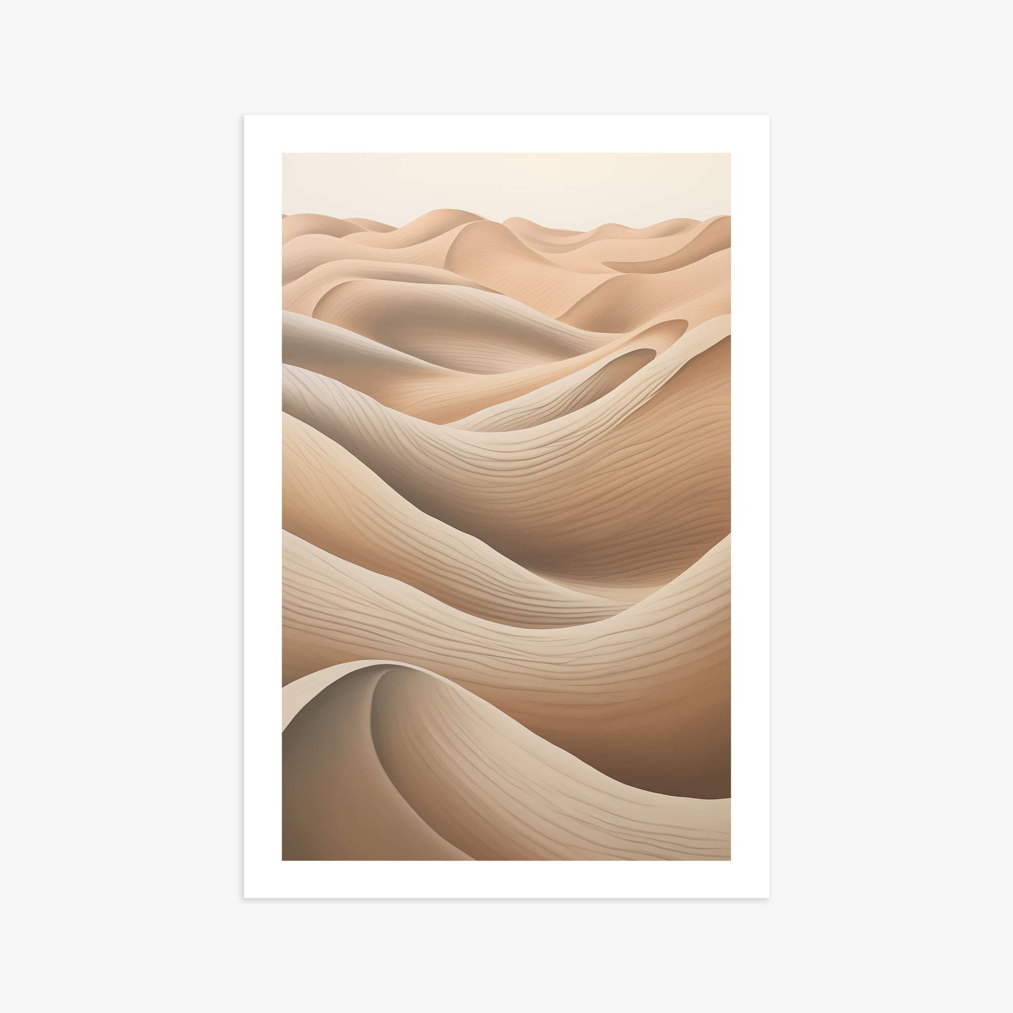 Sahara Waves, 61x91cm Poster Unframed