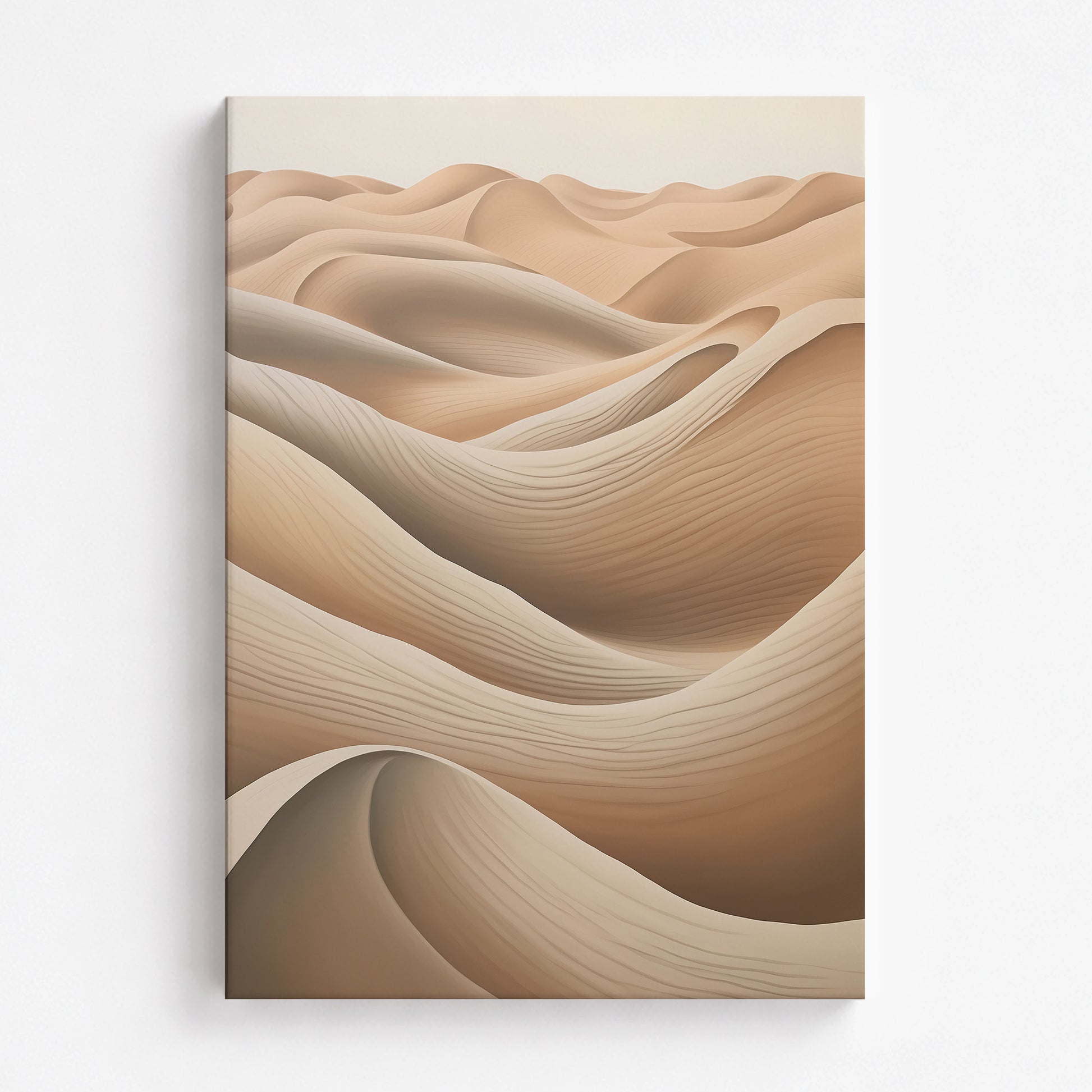 Sahara Waves, 70x100cm Satin Canvas Poster