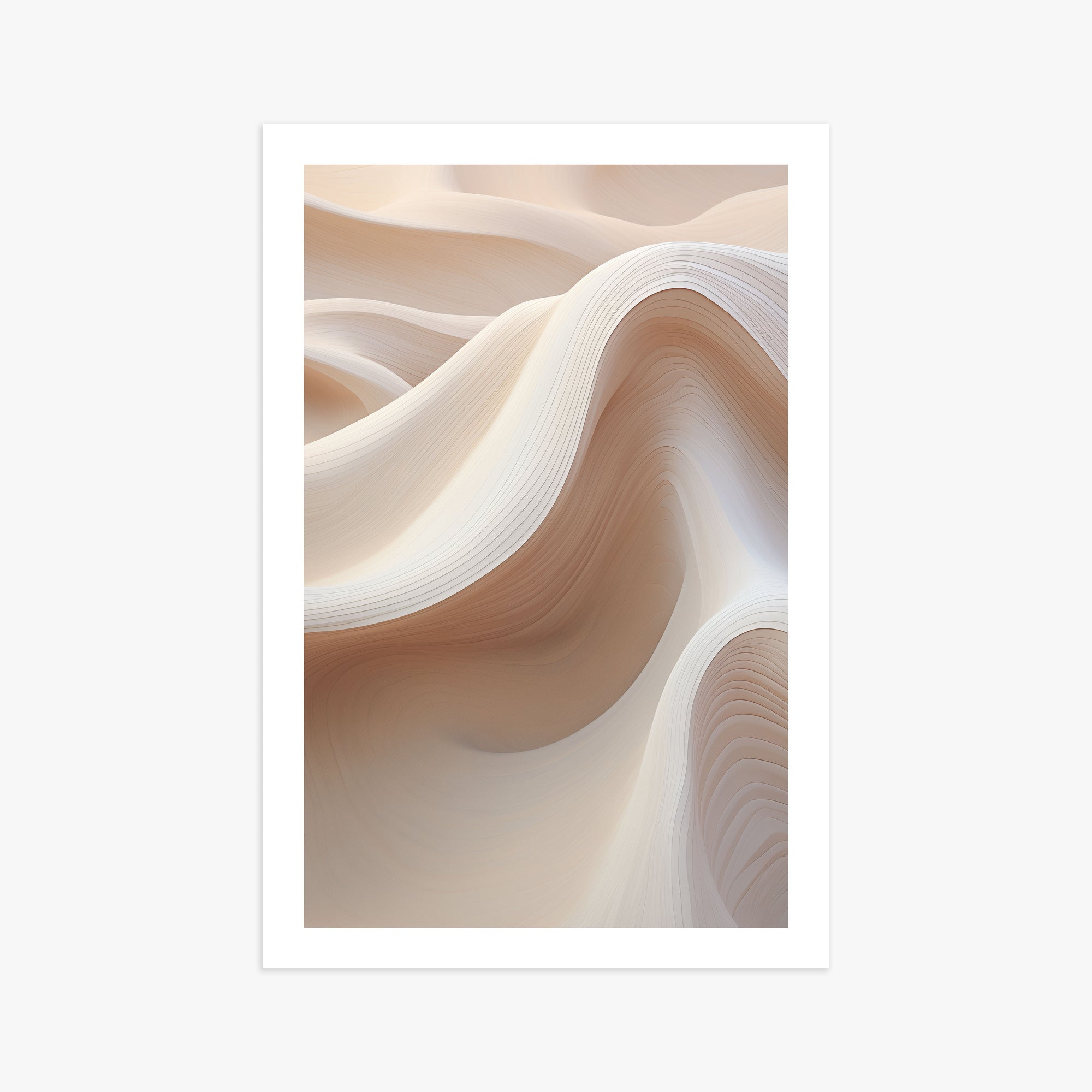 Sinfonia delle dune di sabbia