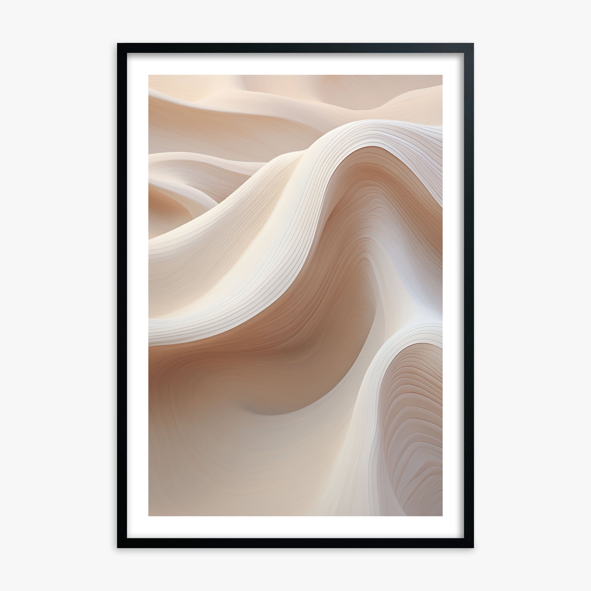 Sinfonia delle dune di sabbia