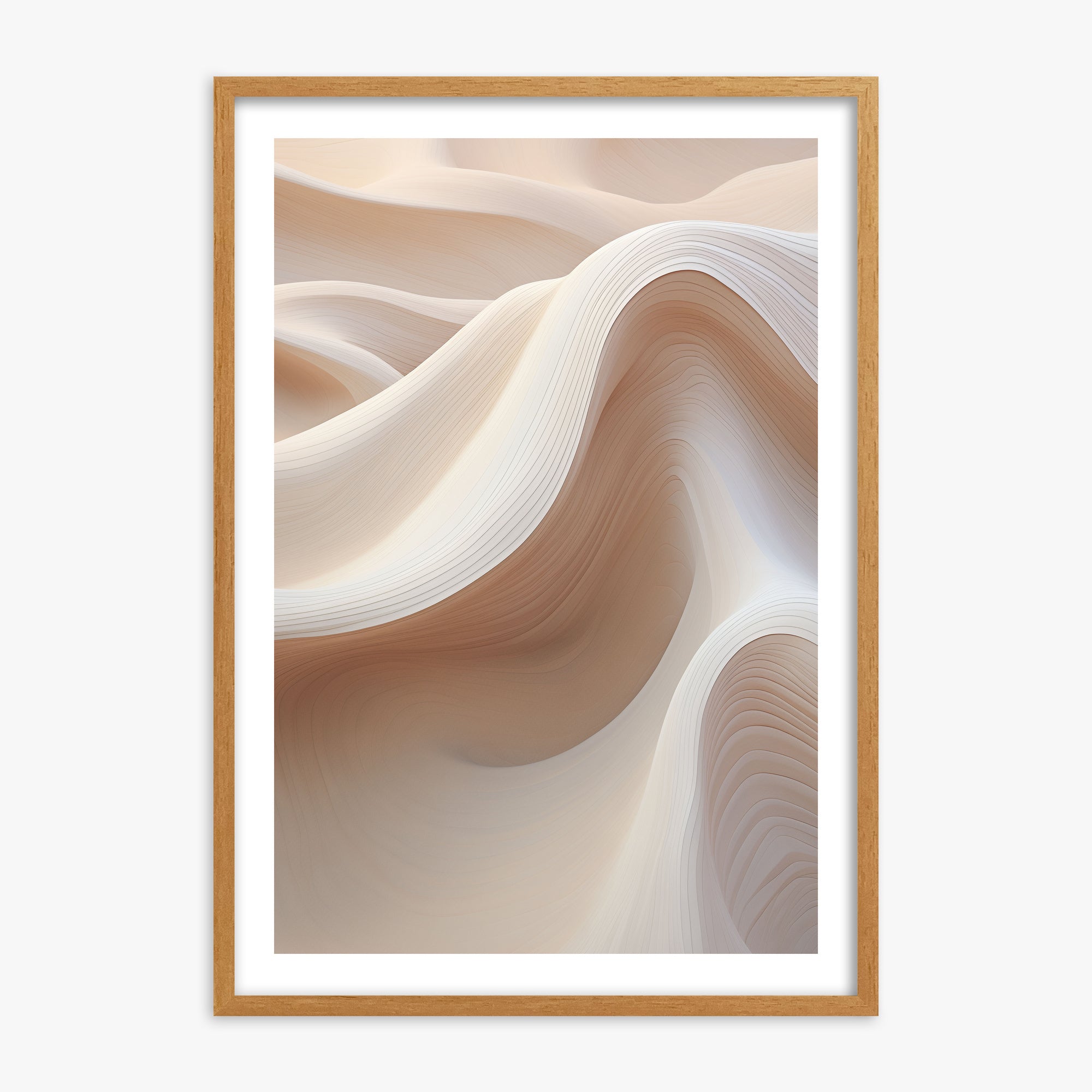 Sinfonia delle dune di sabbia