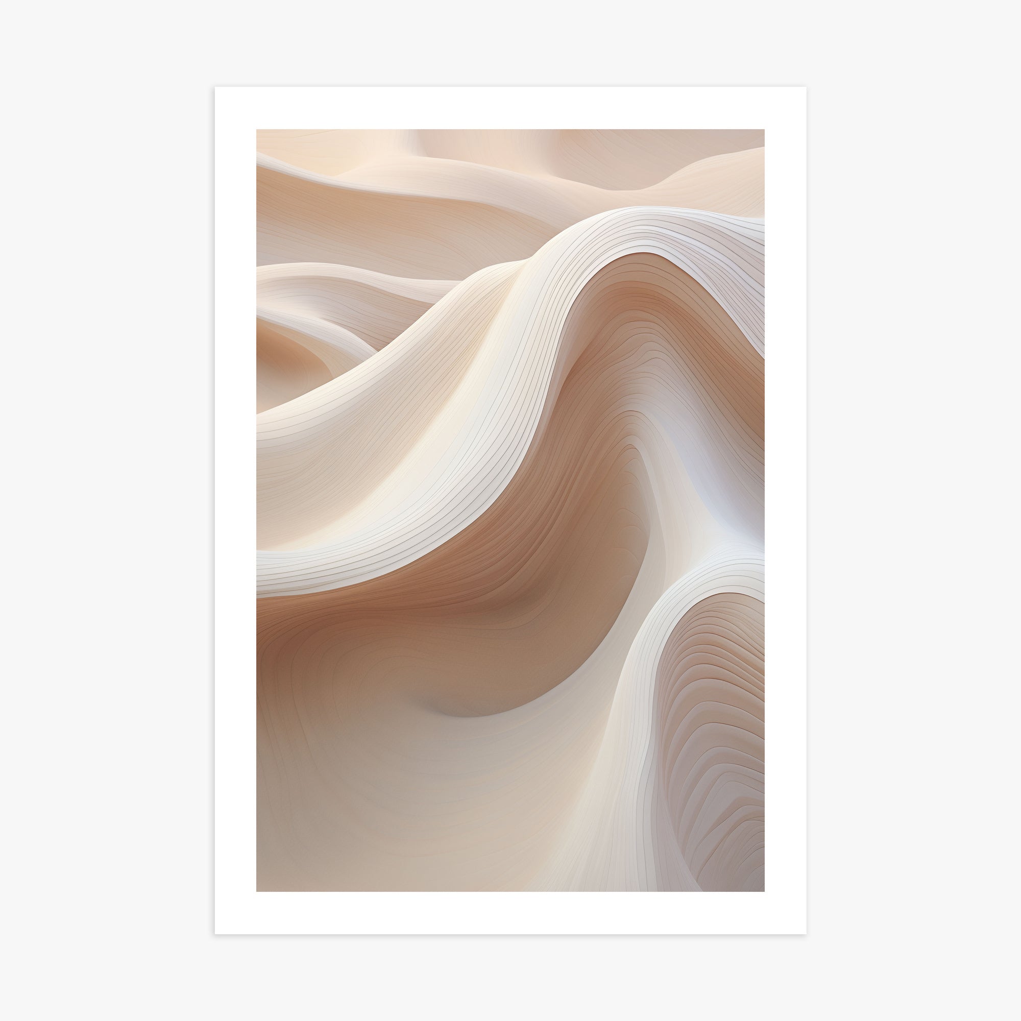 Sinfonia delle dune di sabbia