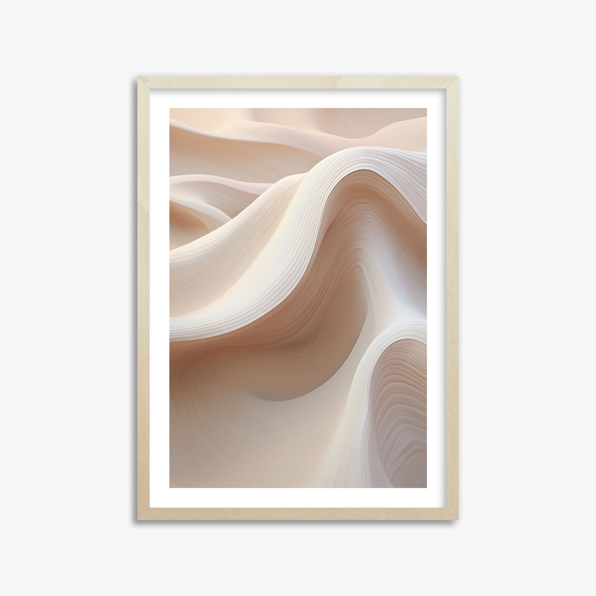 Sinfonia delle dune di sabbia