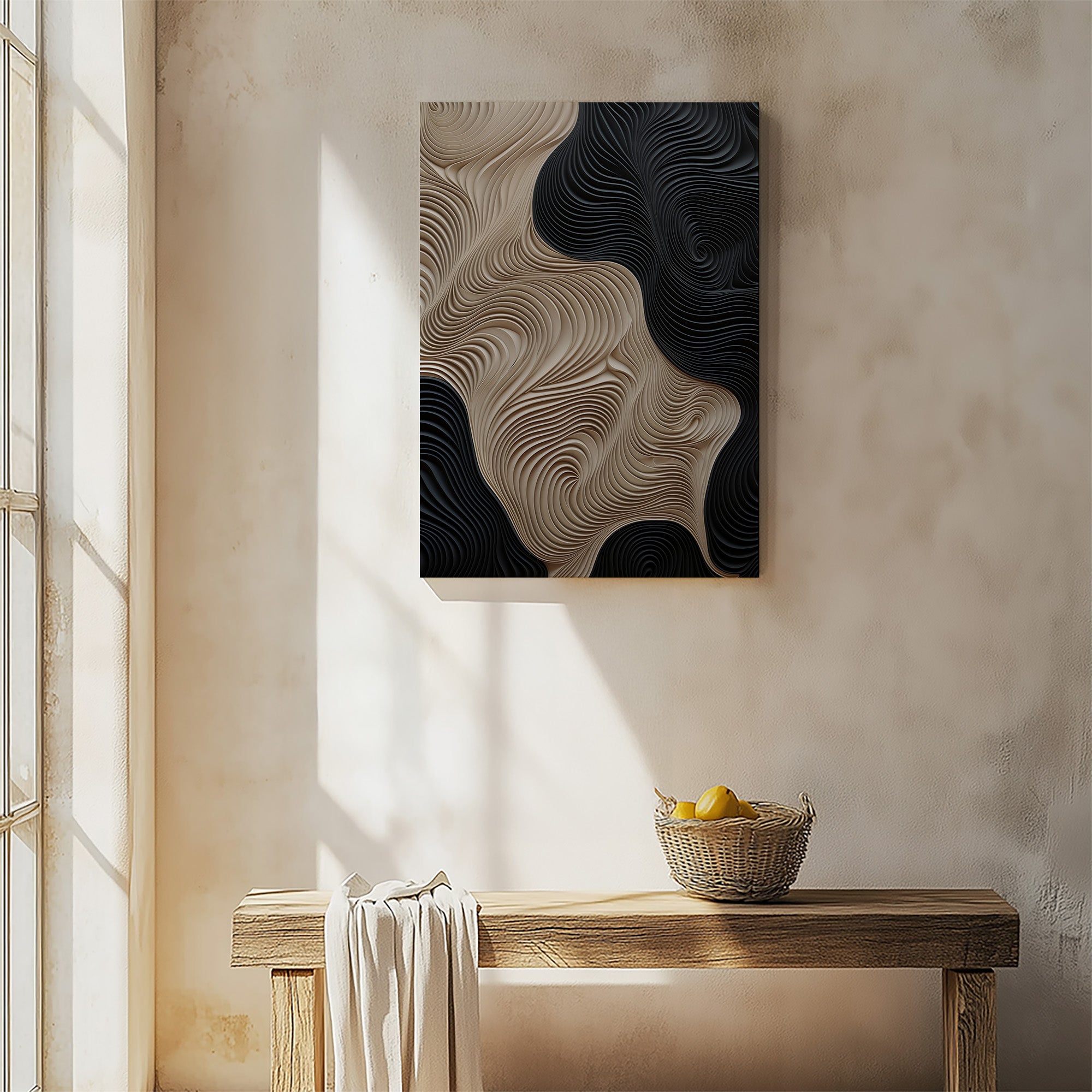 Yin Yang Strata