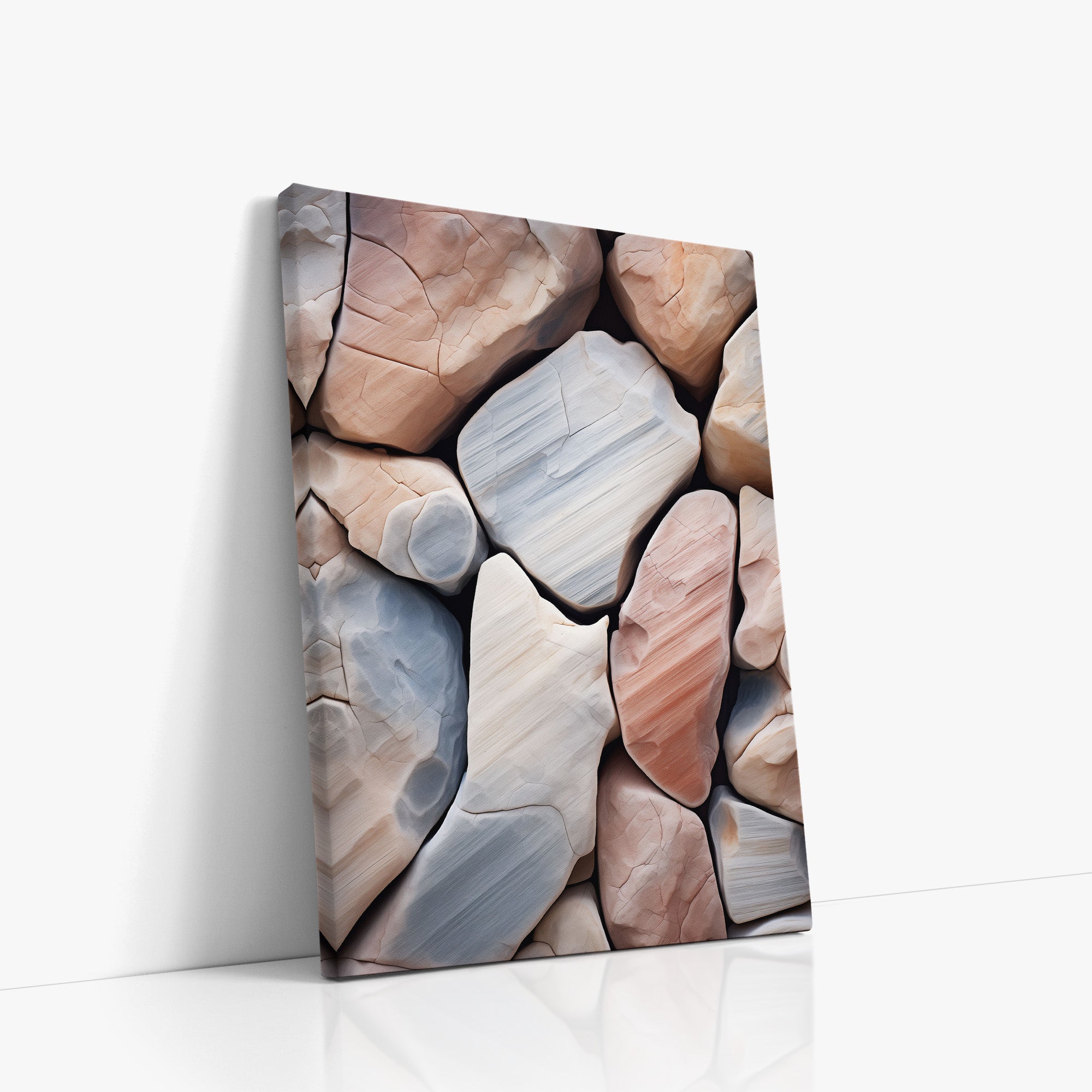 Mosaik aus Küstenkieseln