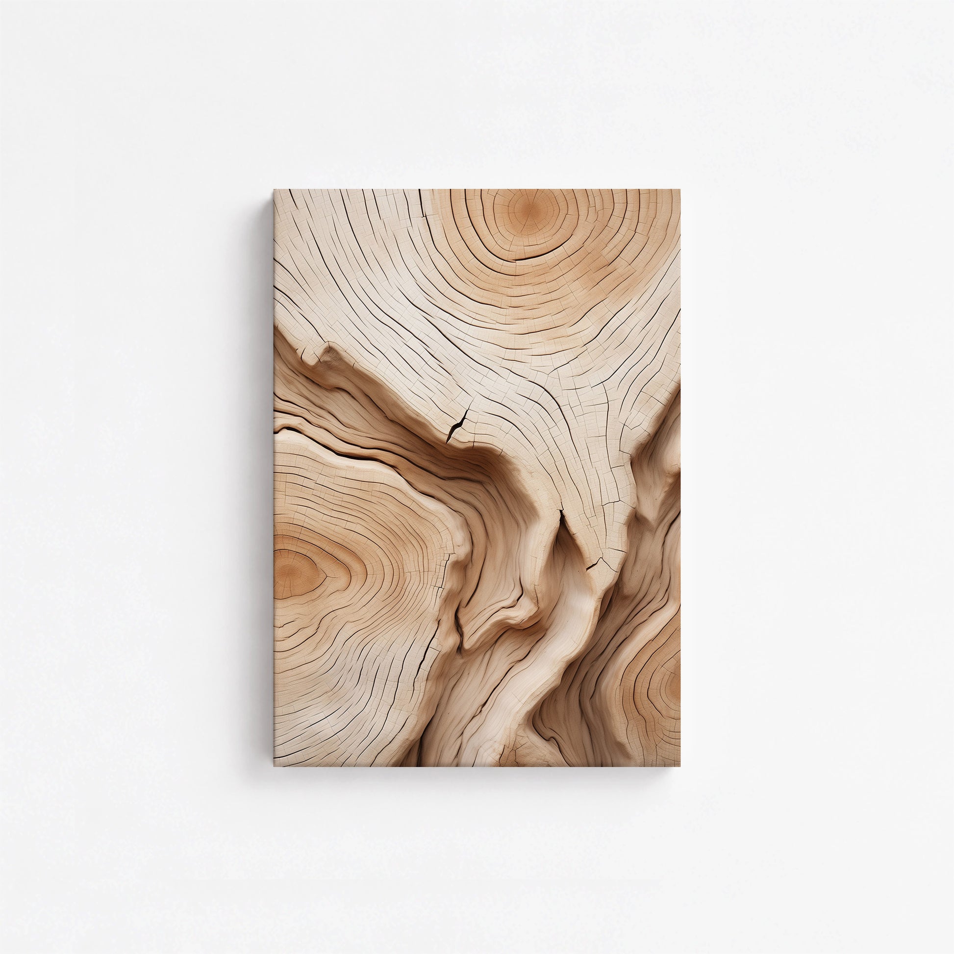 Timber Echo, 21x30cm Satin Canvas Poster