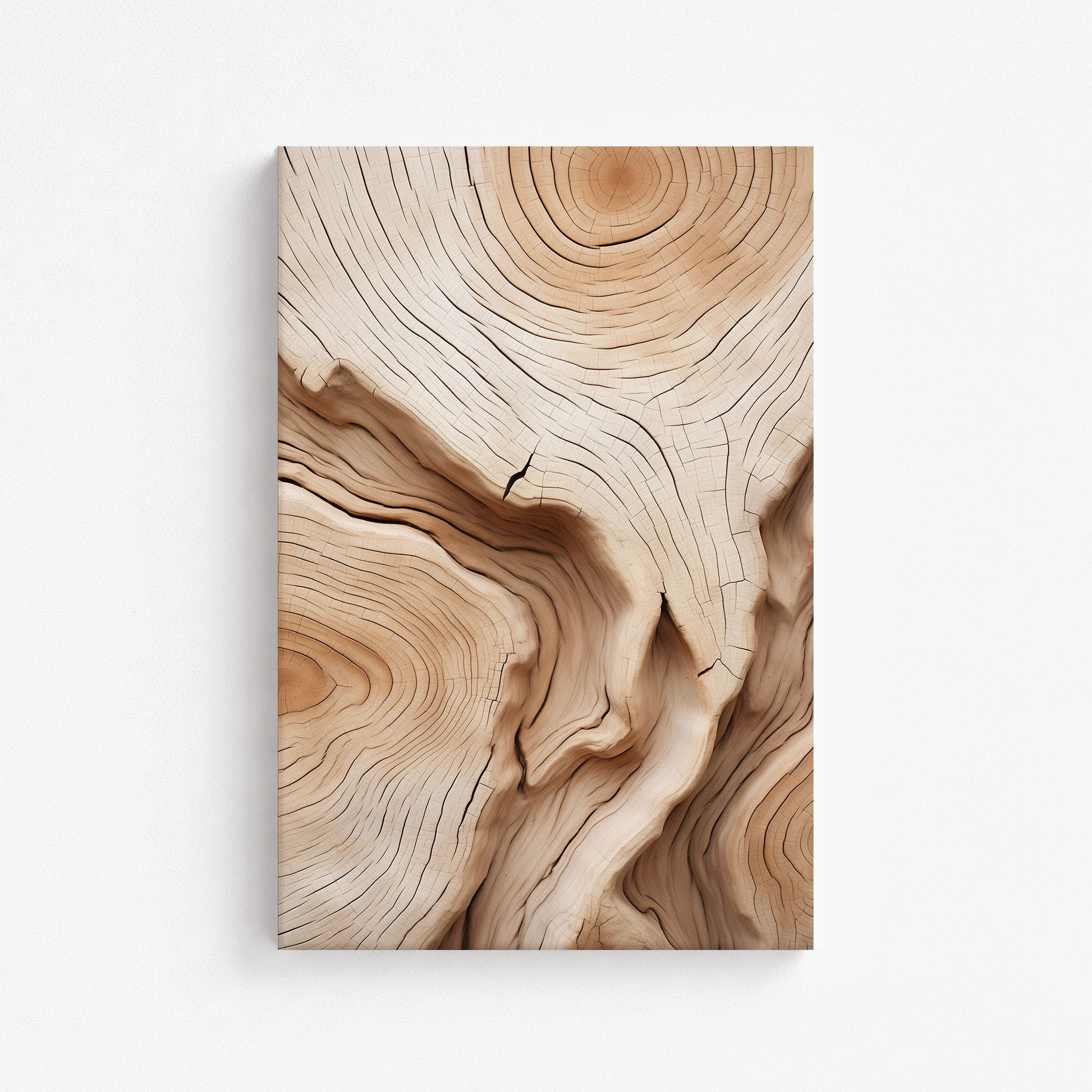 Timber Echo, 61x91cm Satin Canvas Poster