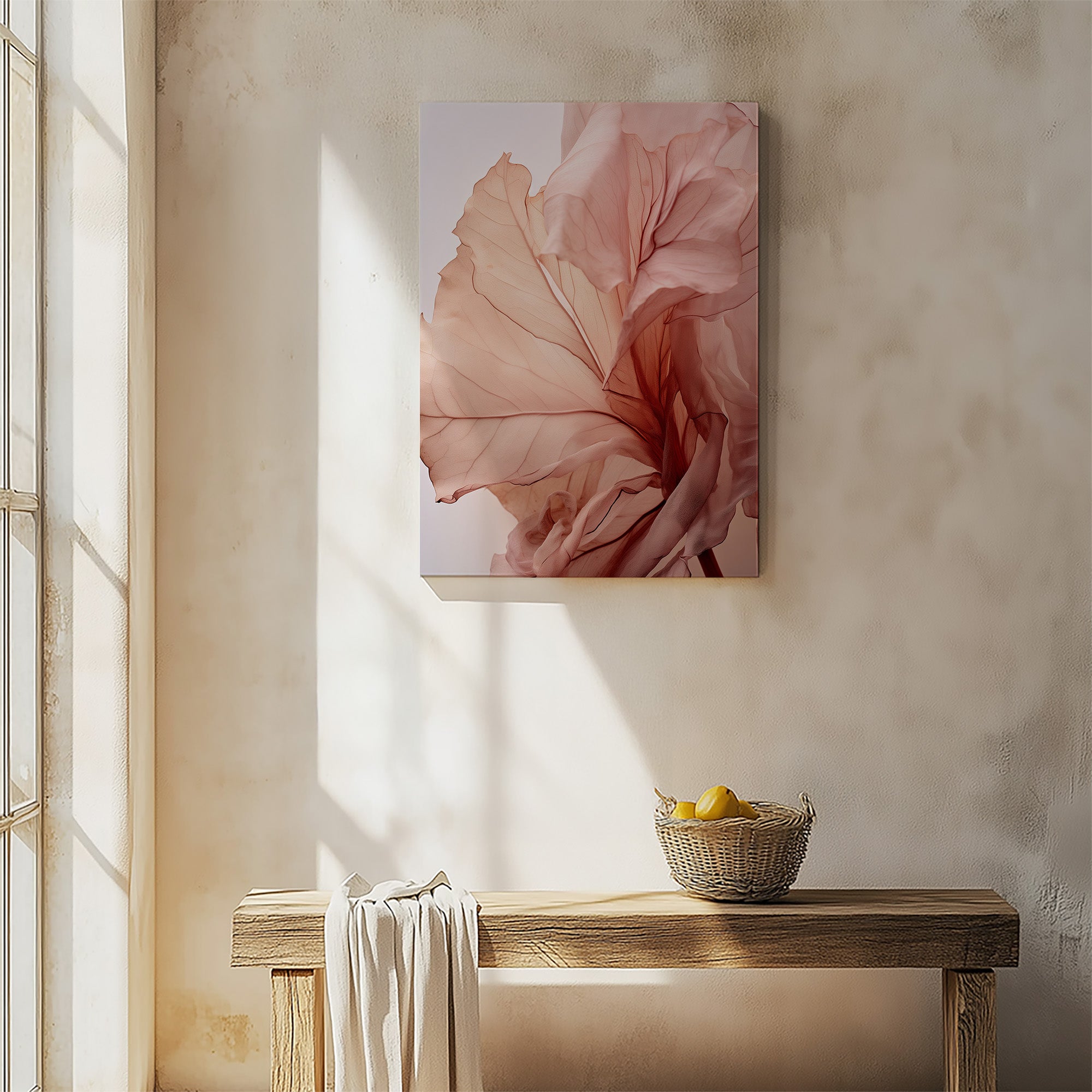 Blush Petal Symphony