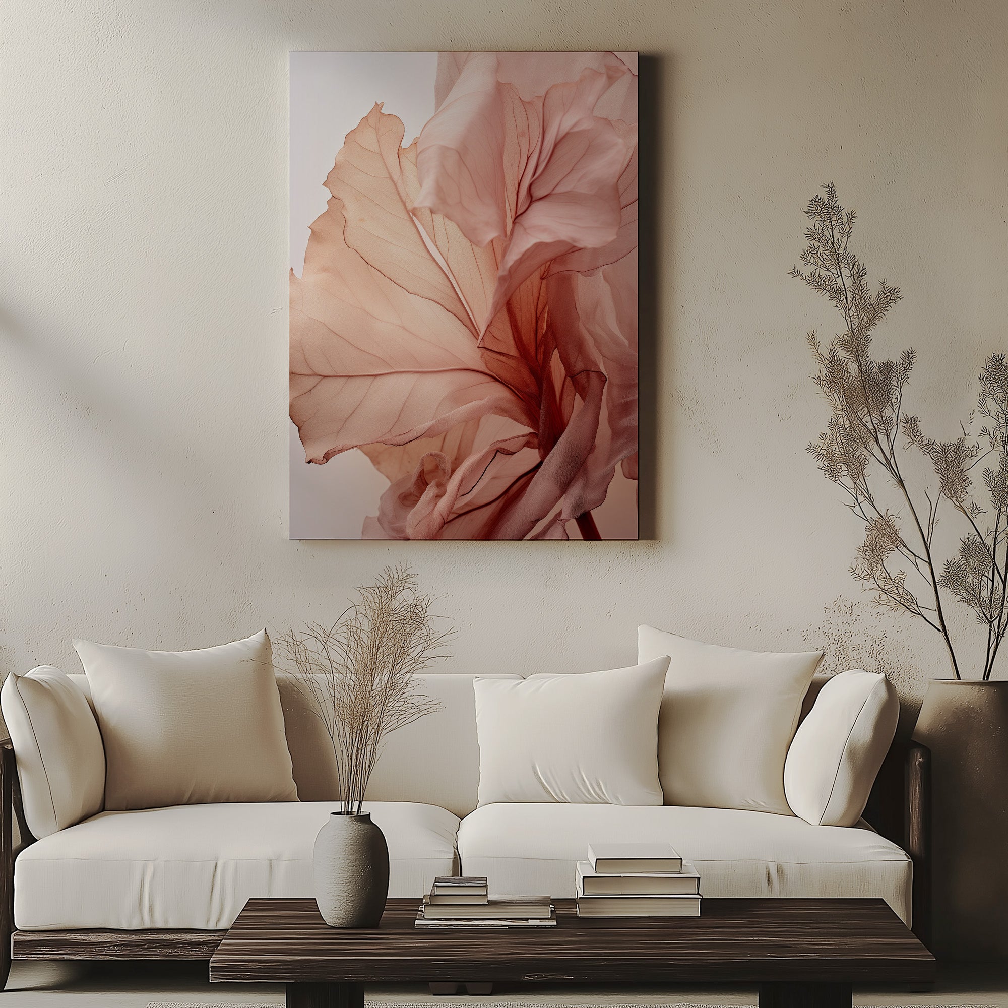 Blush Petal Symphony