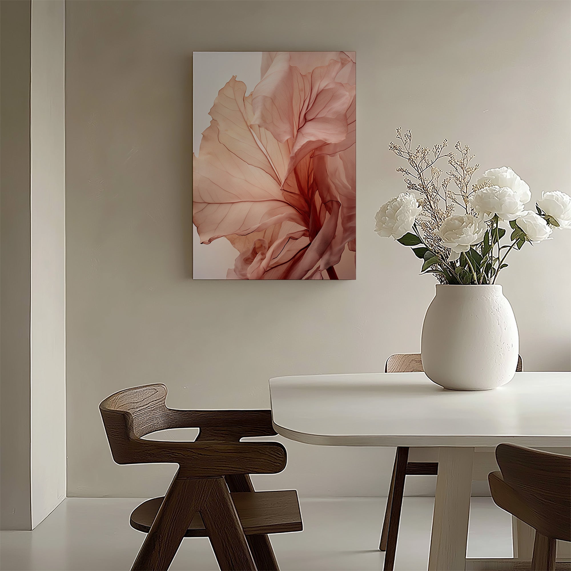 Blush Petal Symphony