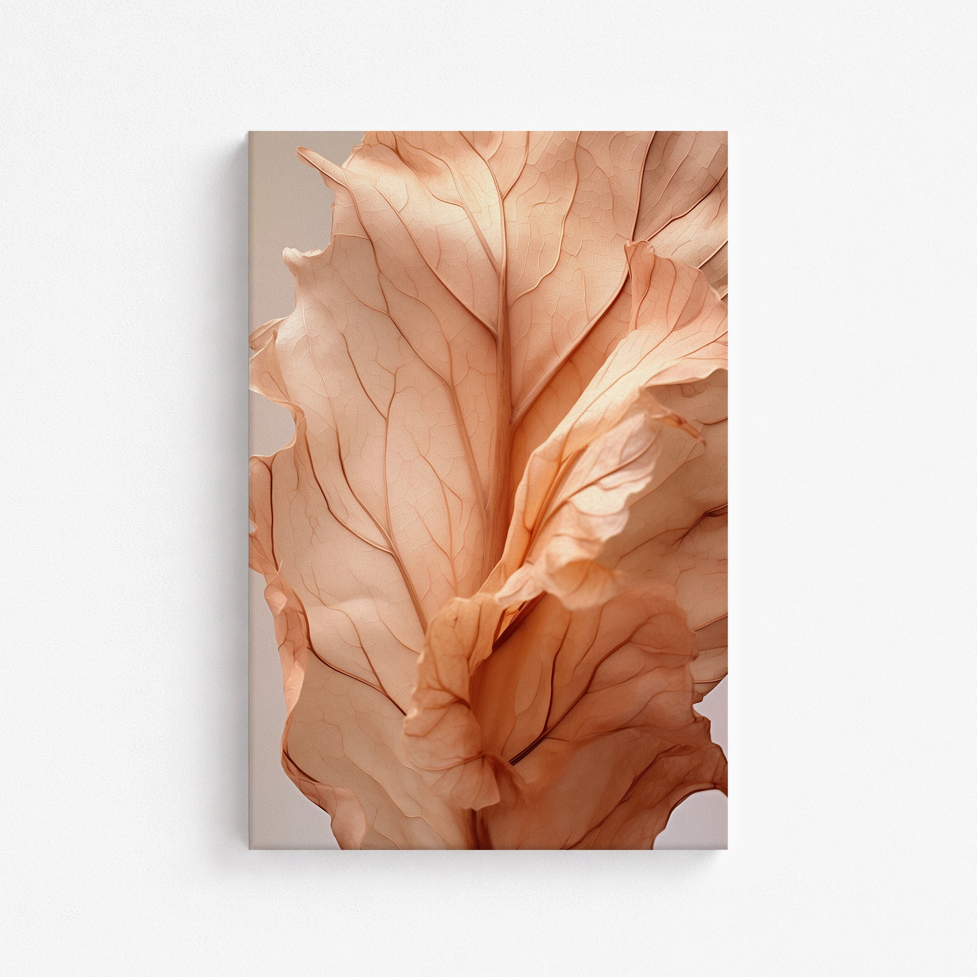Sunset Petals, 61x91cm Satin Canvas Poster