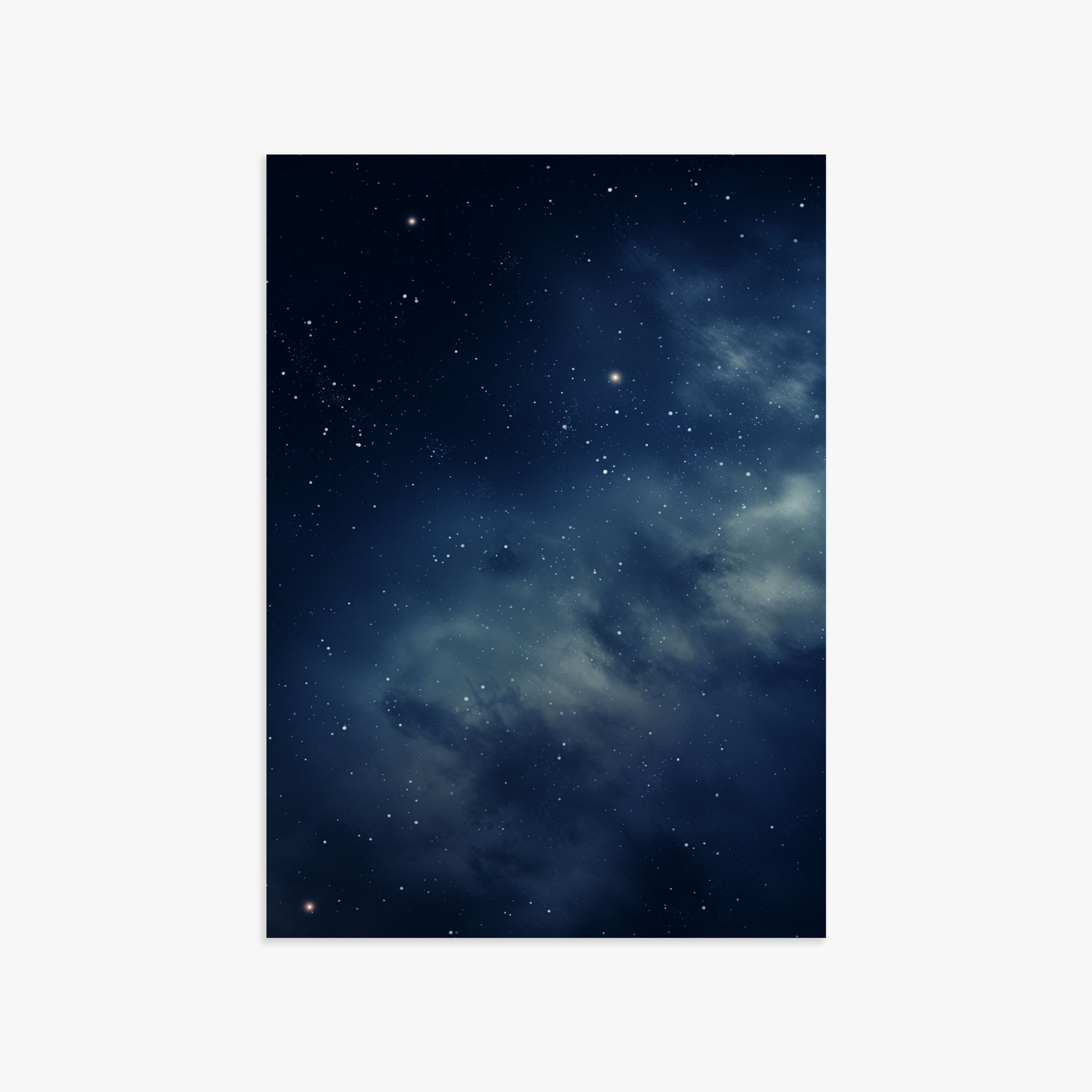Stellar Veil, 50x70cm Poster Unframed