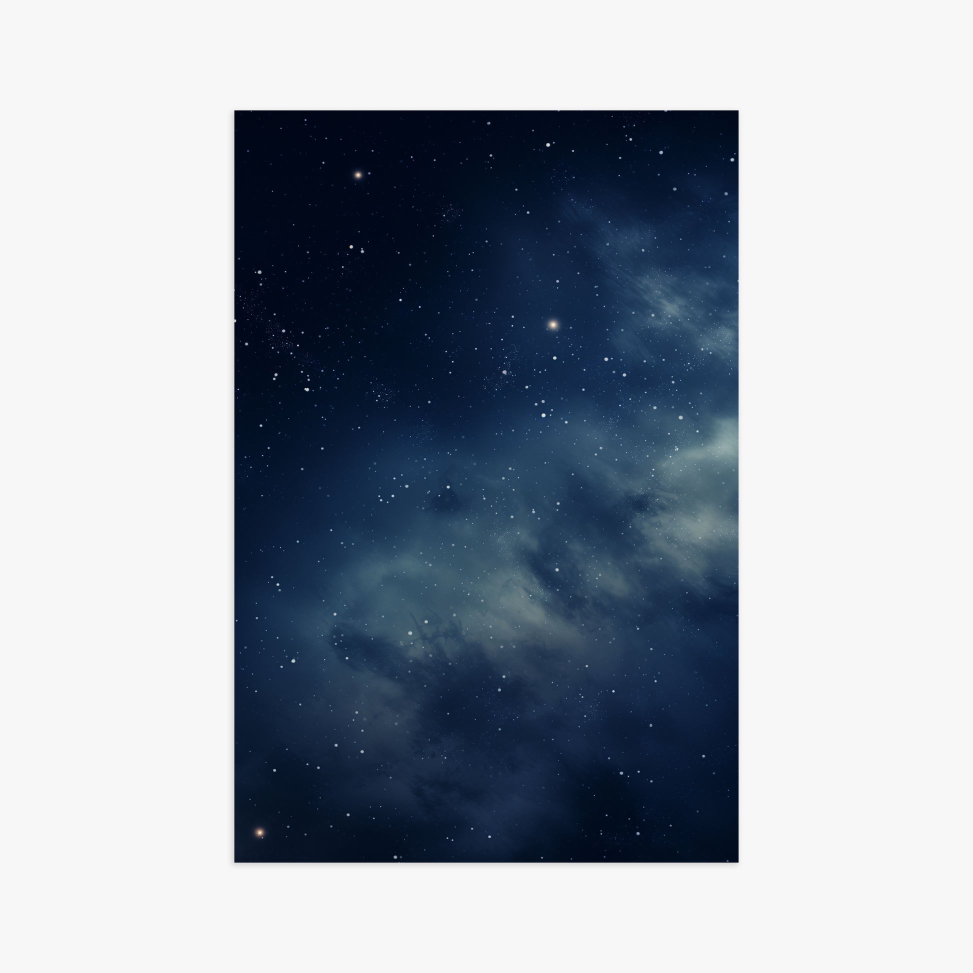 Stellar Veil, 61x91cm Poster Unframed