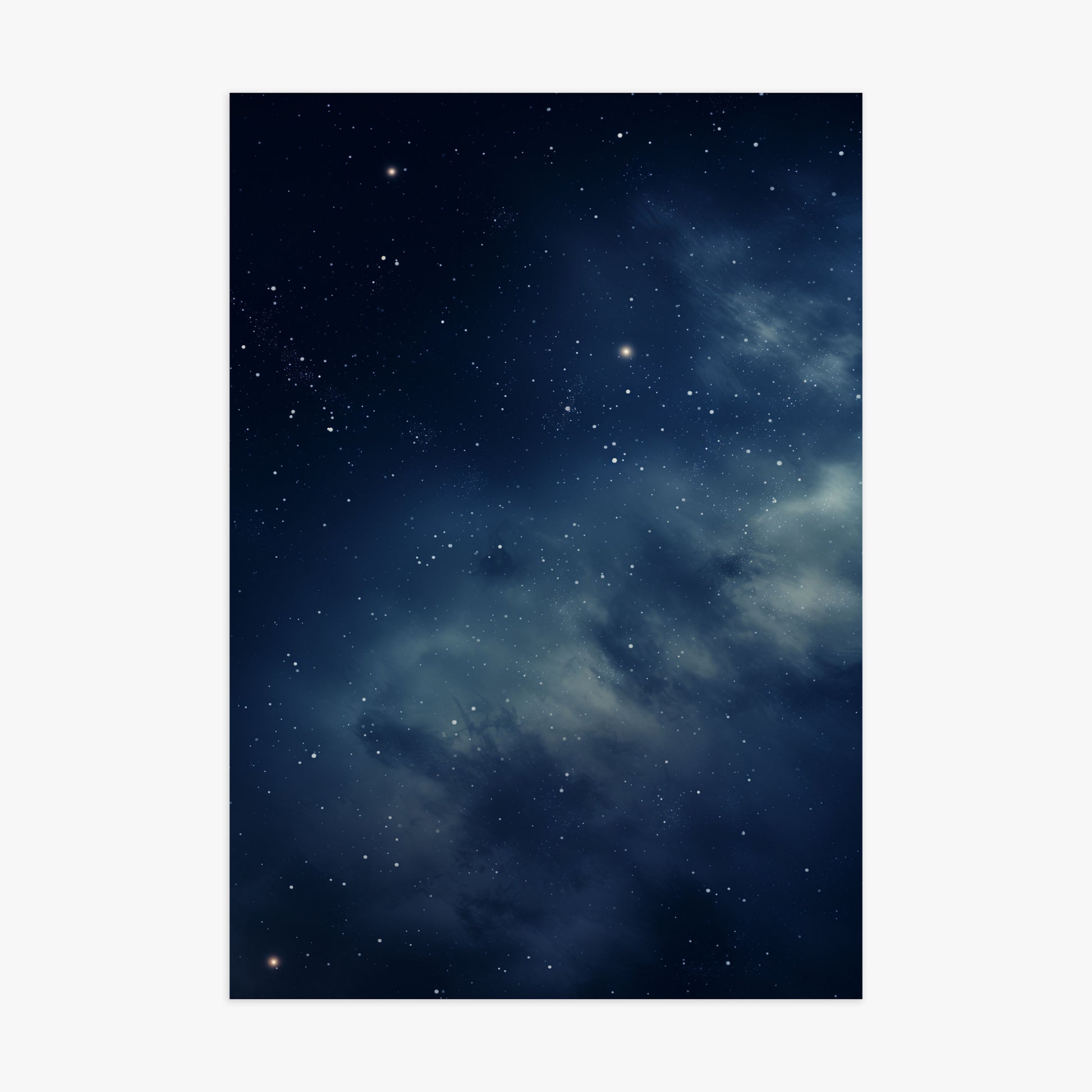 Stellar Veil, 70x100cm Poster Unframed