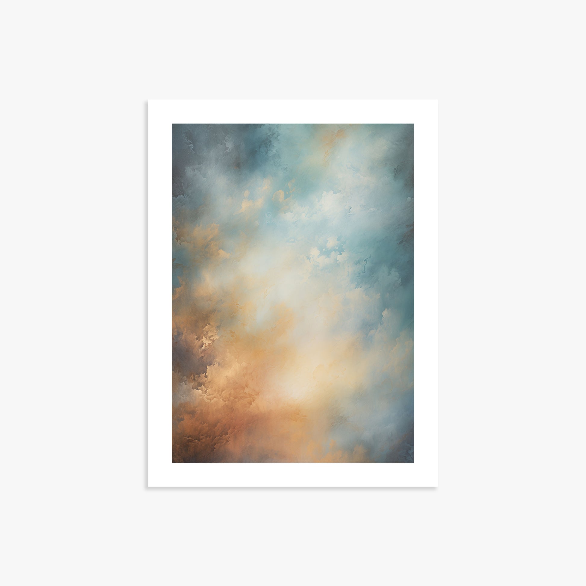 Aurora Clouds, 30x40cm Poster Unframed