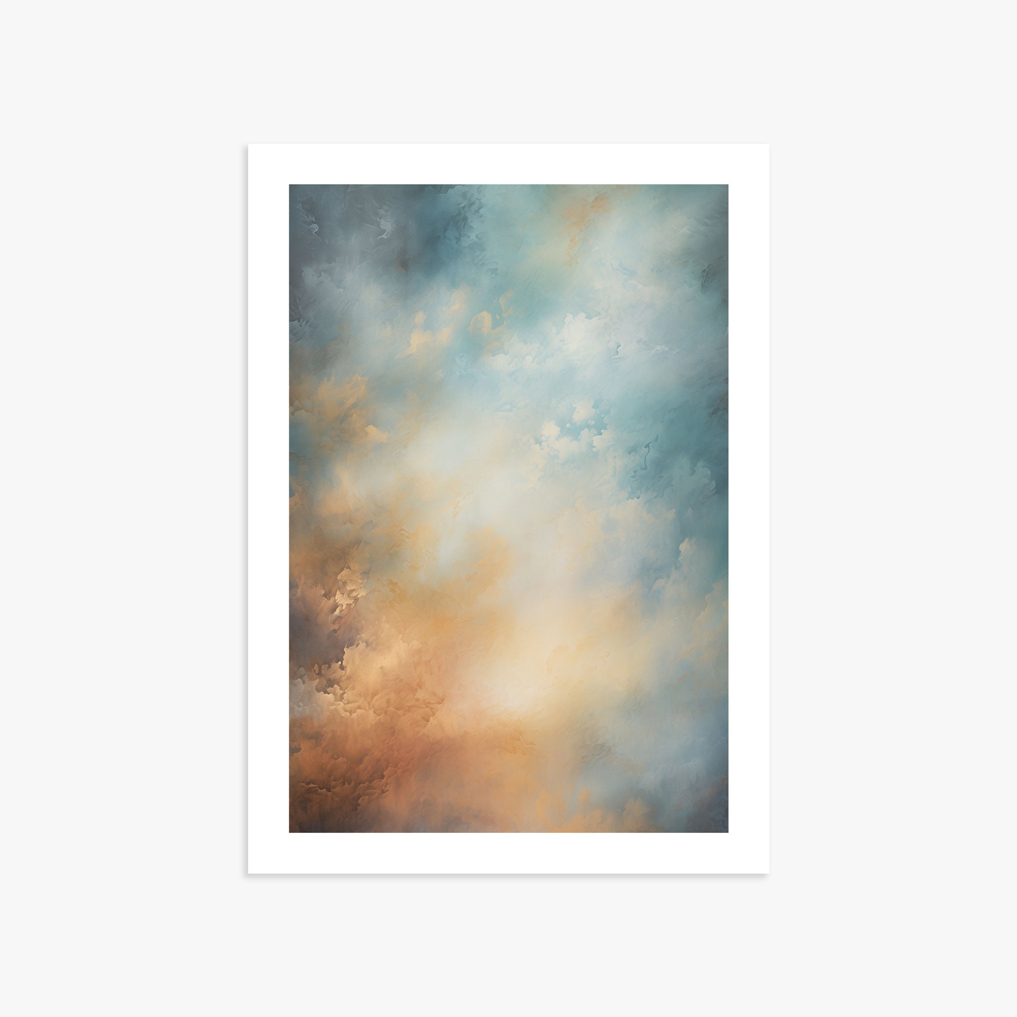 Aurora Clouds, 50x70cm Poster Unframed