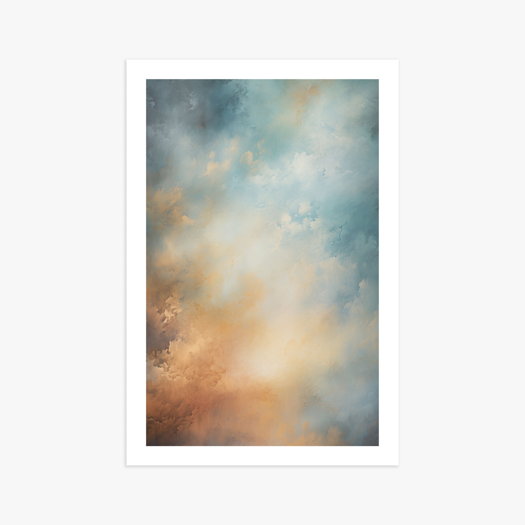 Aurora Clouds, 61x91cm Poster Unframed