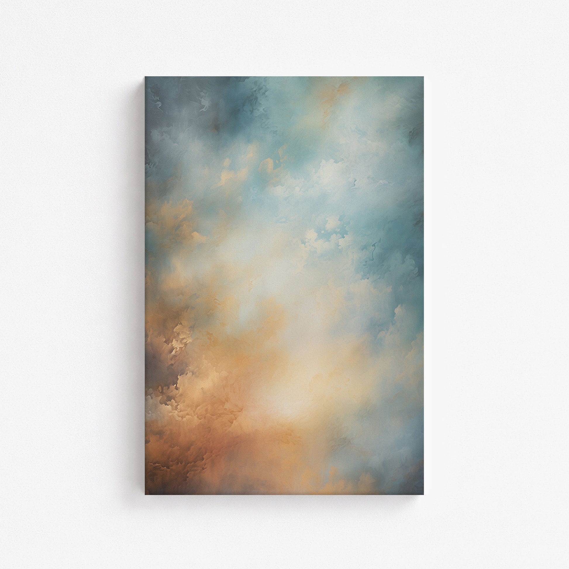 Aurora Clouds, 61x91cm Satin Canvas Poster