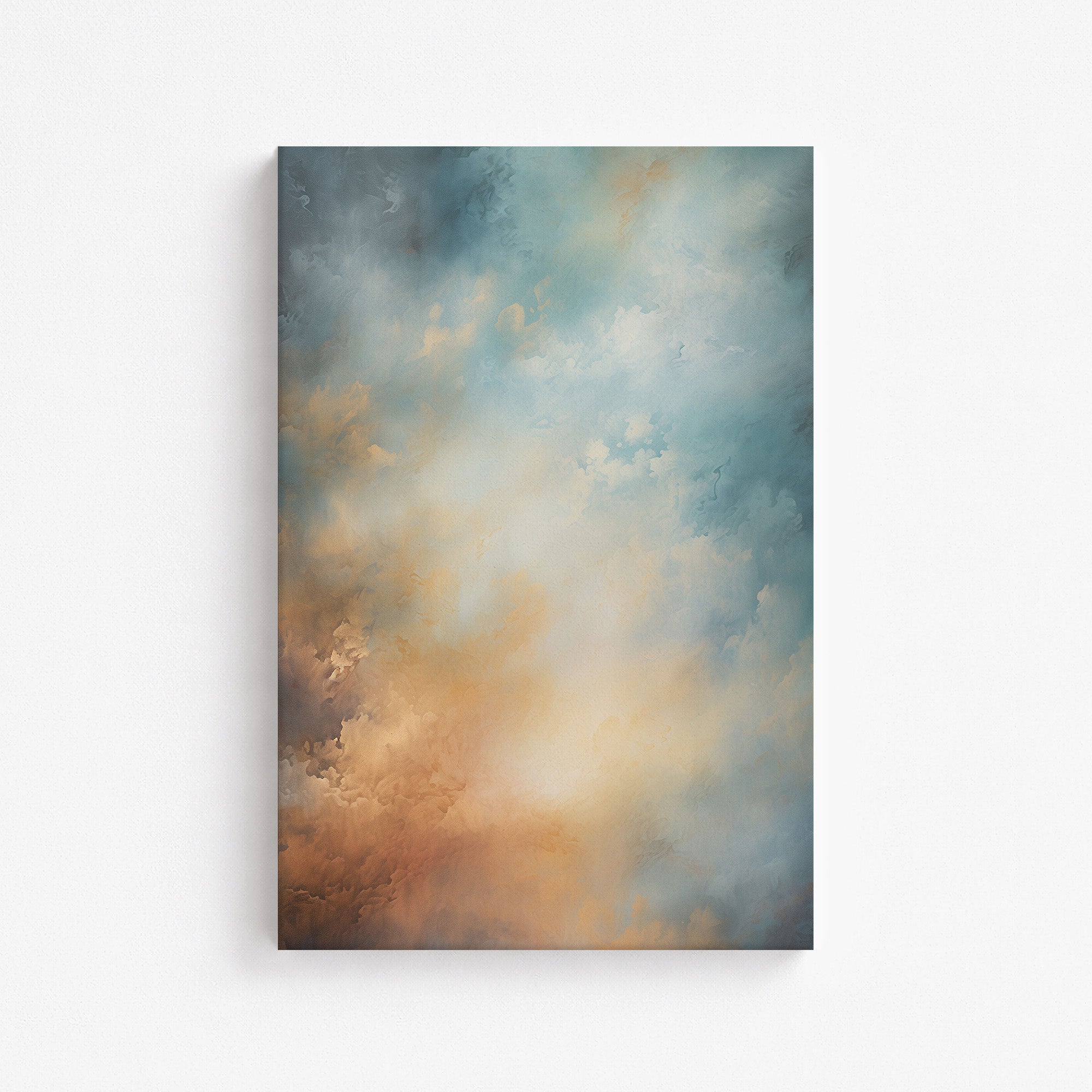 Nuages d'aurore