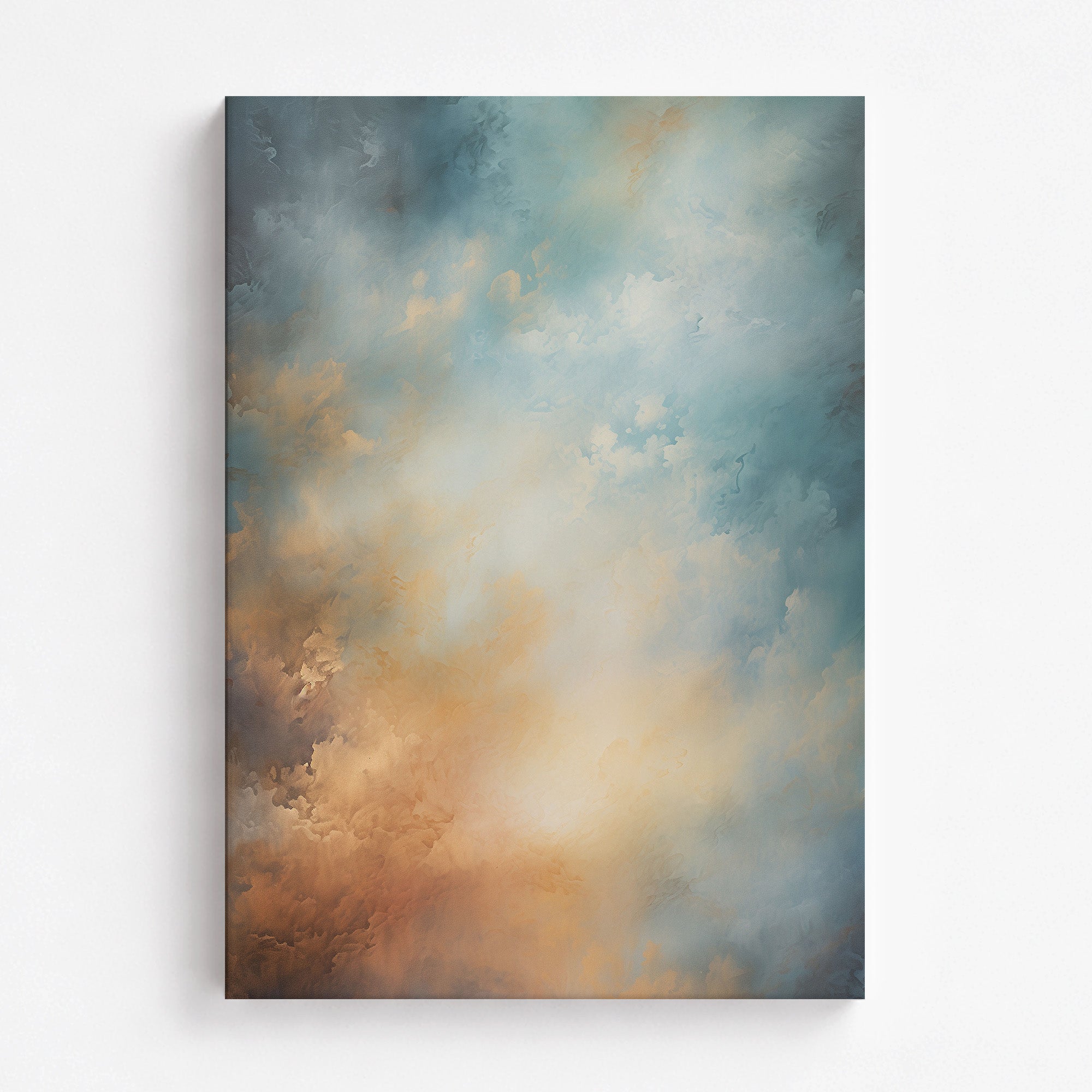 Nuages d'aurore