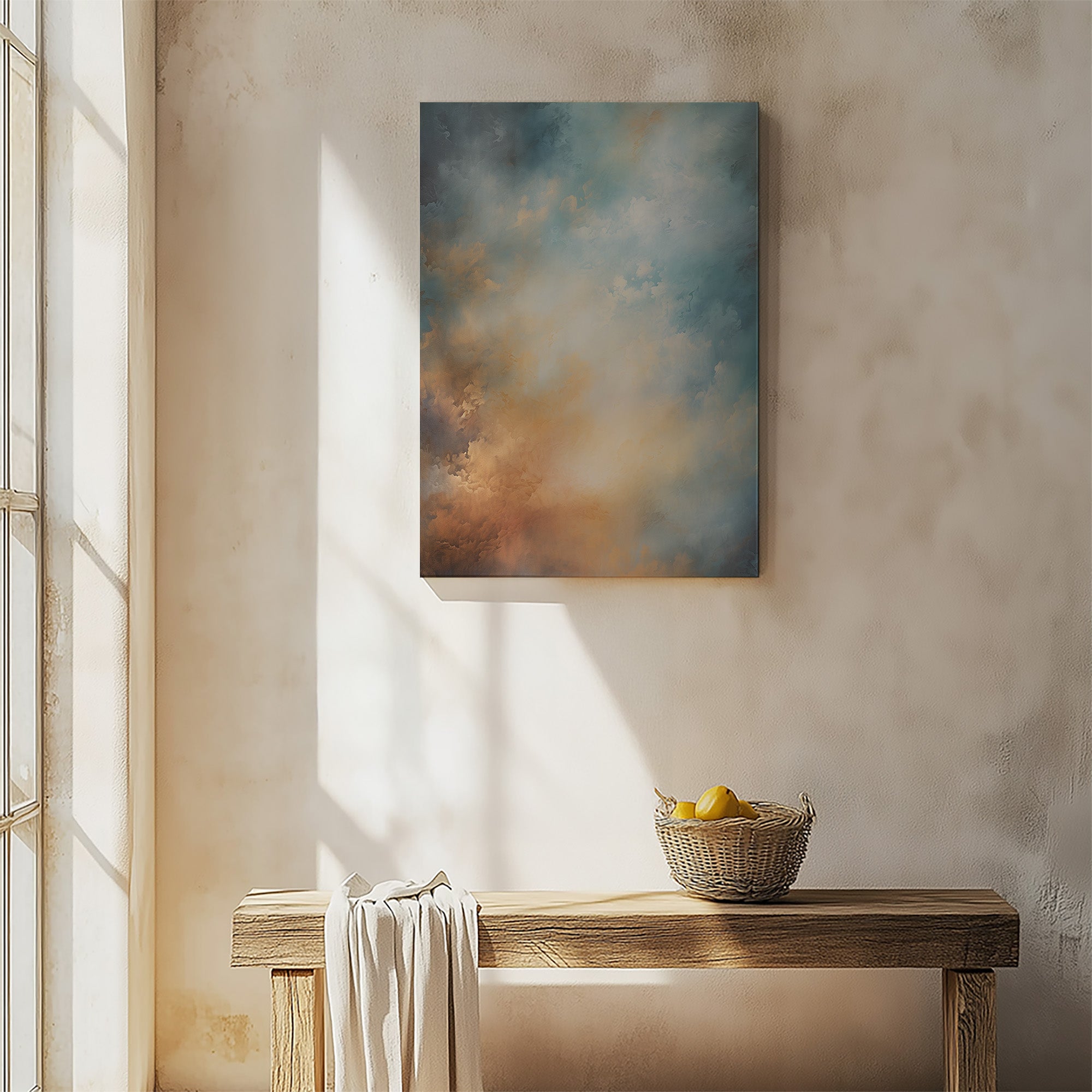 Nuages d'aurore
