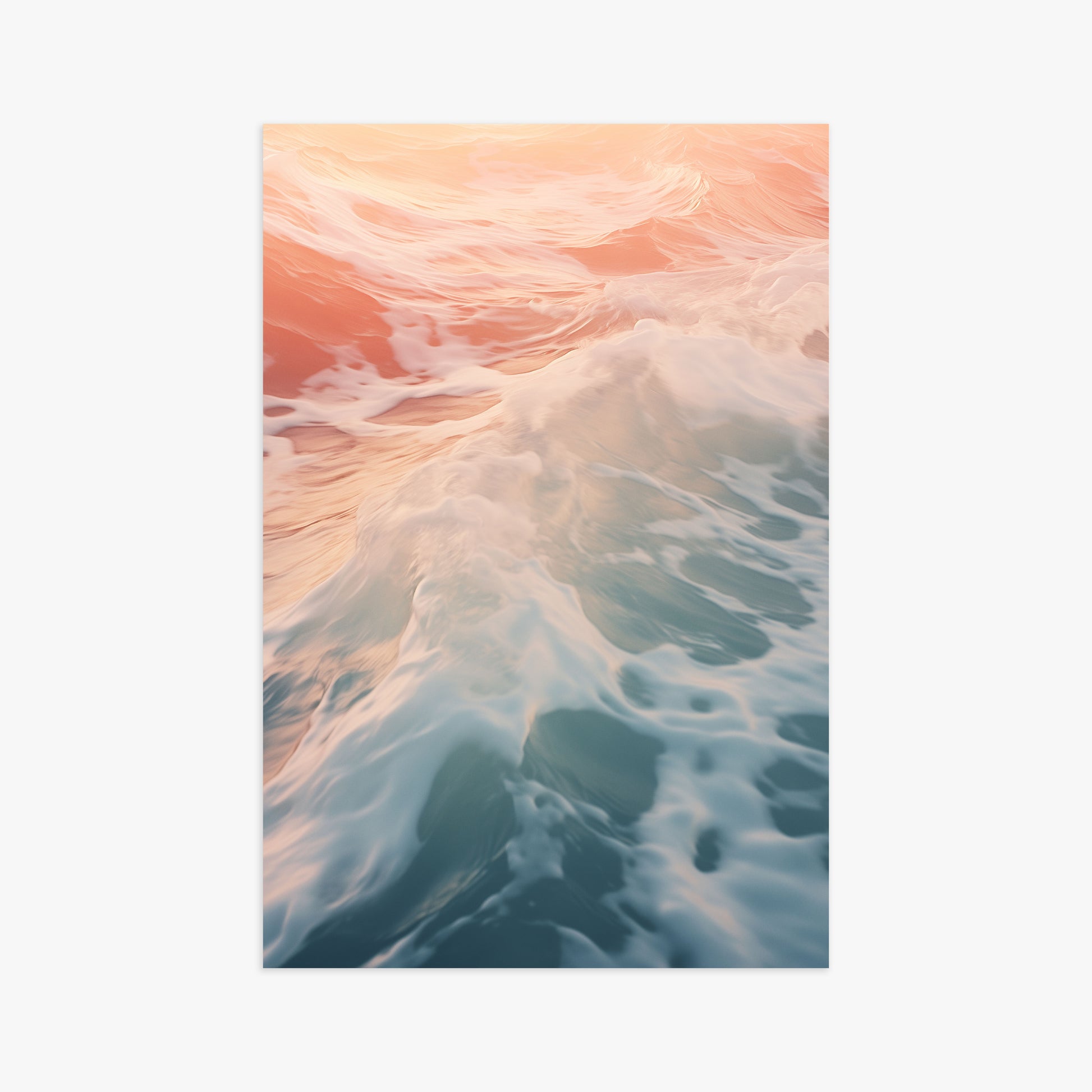 Sunset Tide Whisper, 61x91cm Poster Unframed