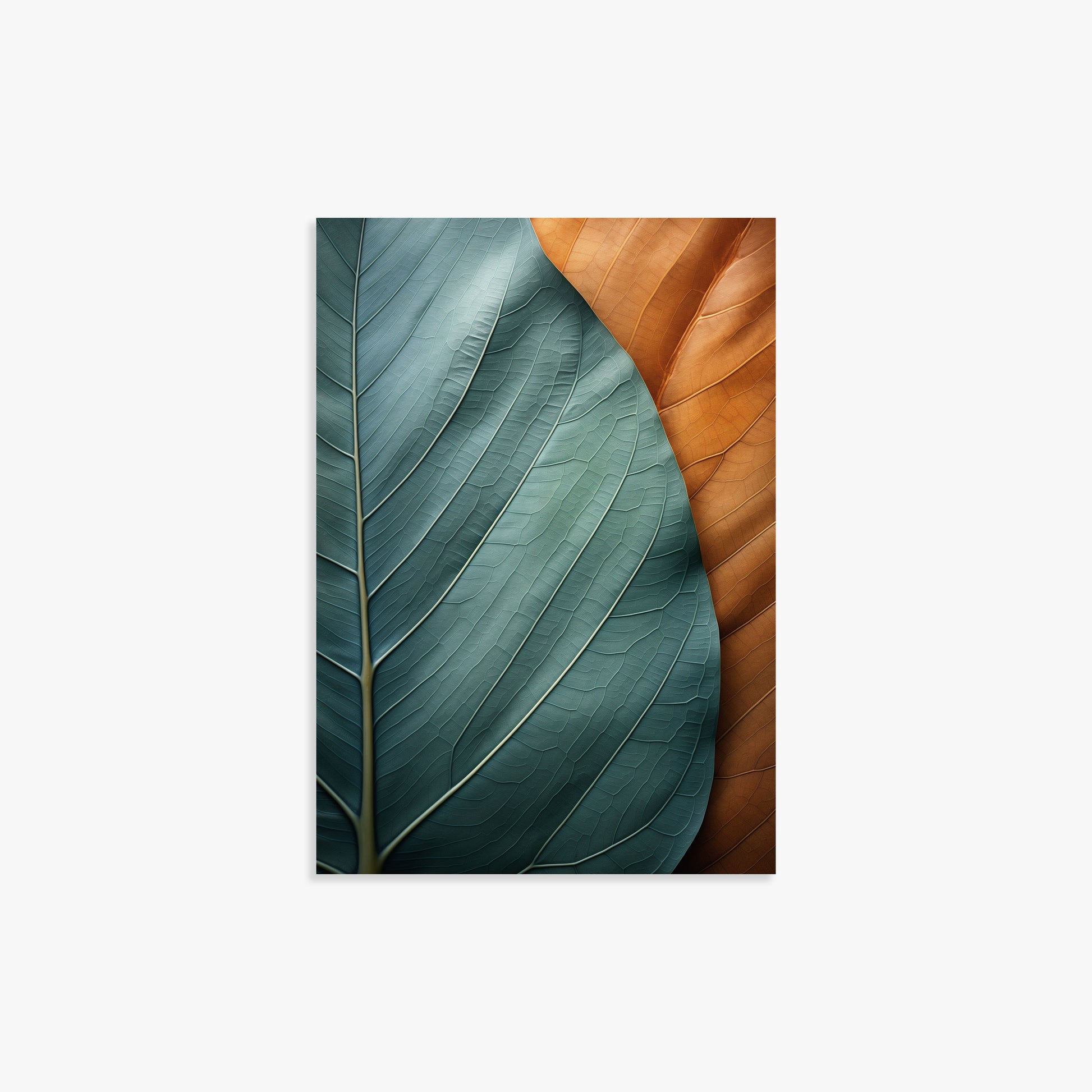 Autumn Symphony Leaves, 21x30cm Poster Unframed