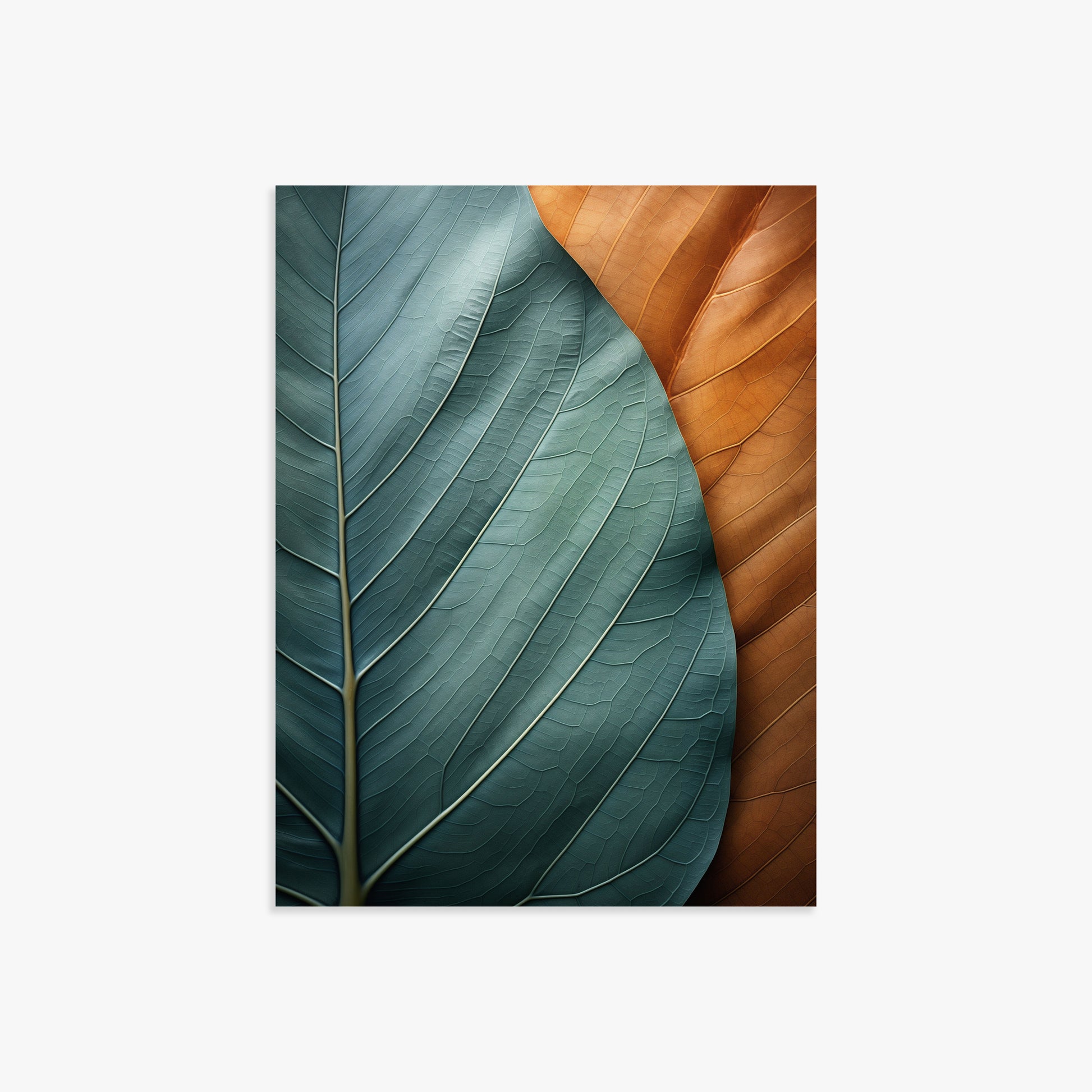 Autumn Symphony Leaves, 30x40cm Poster Unframed