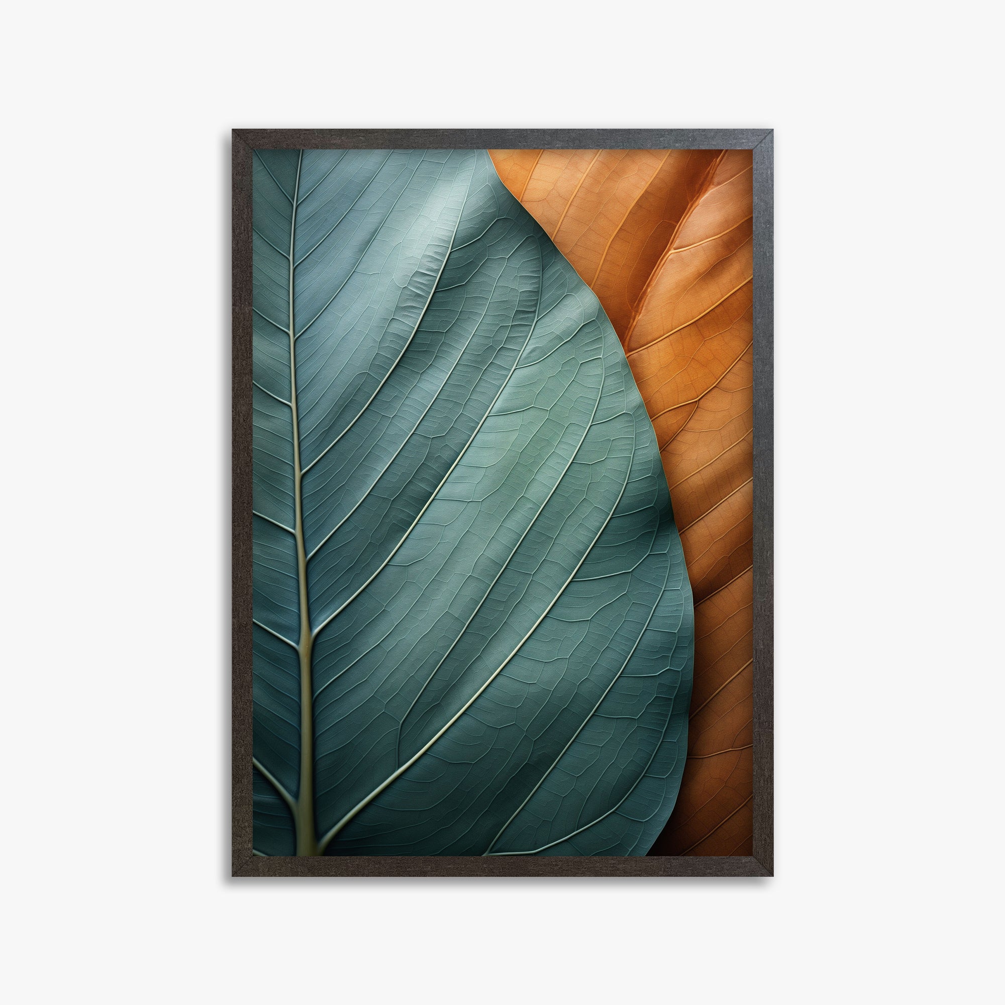 Foglie della sinfonia d'autunno