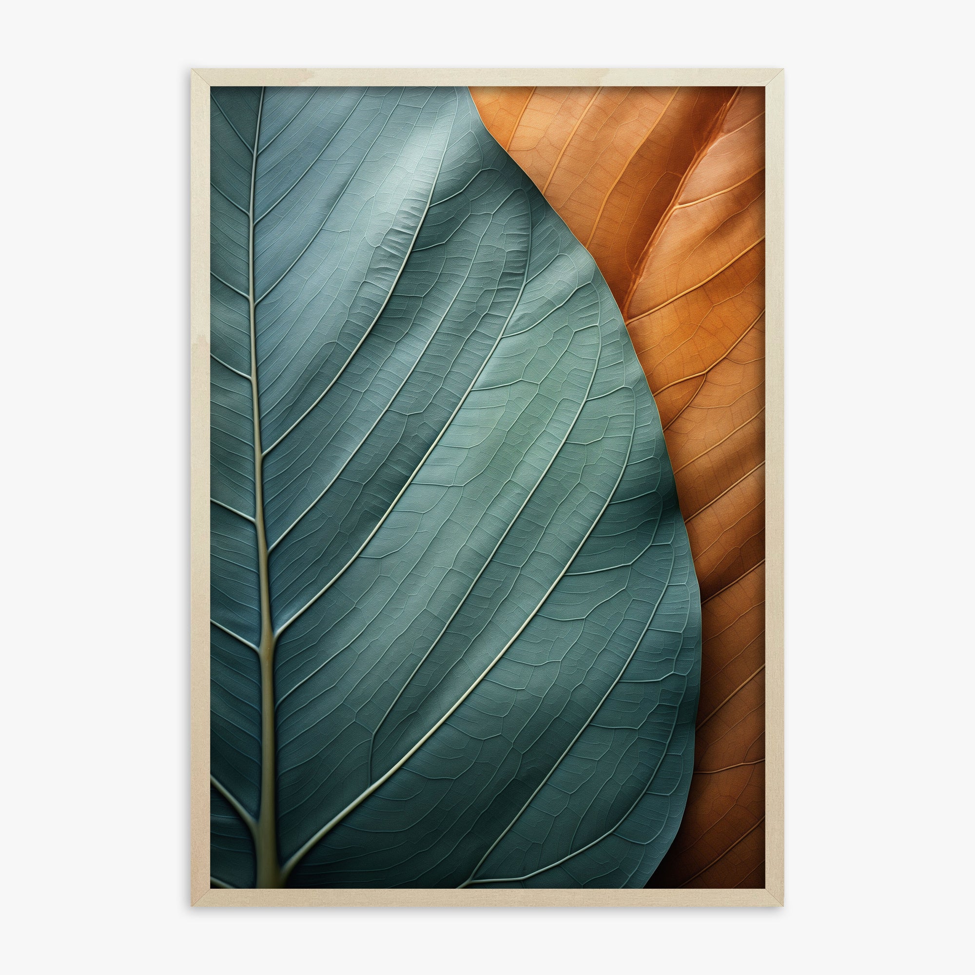 Foglie della sinfonia d'autunno