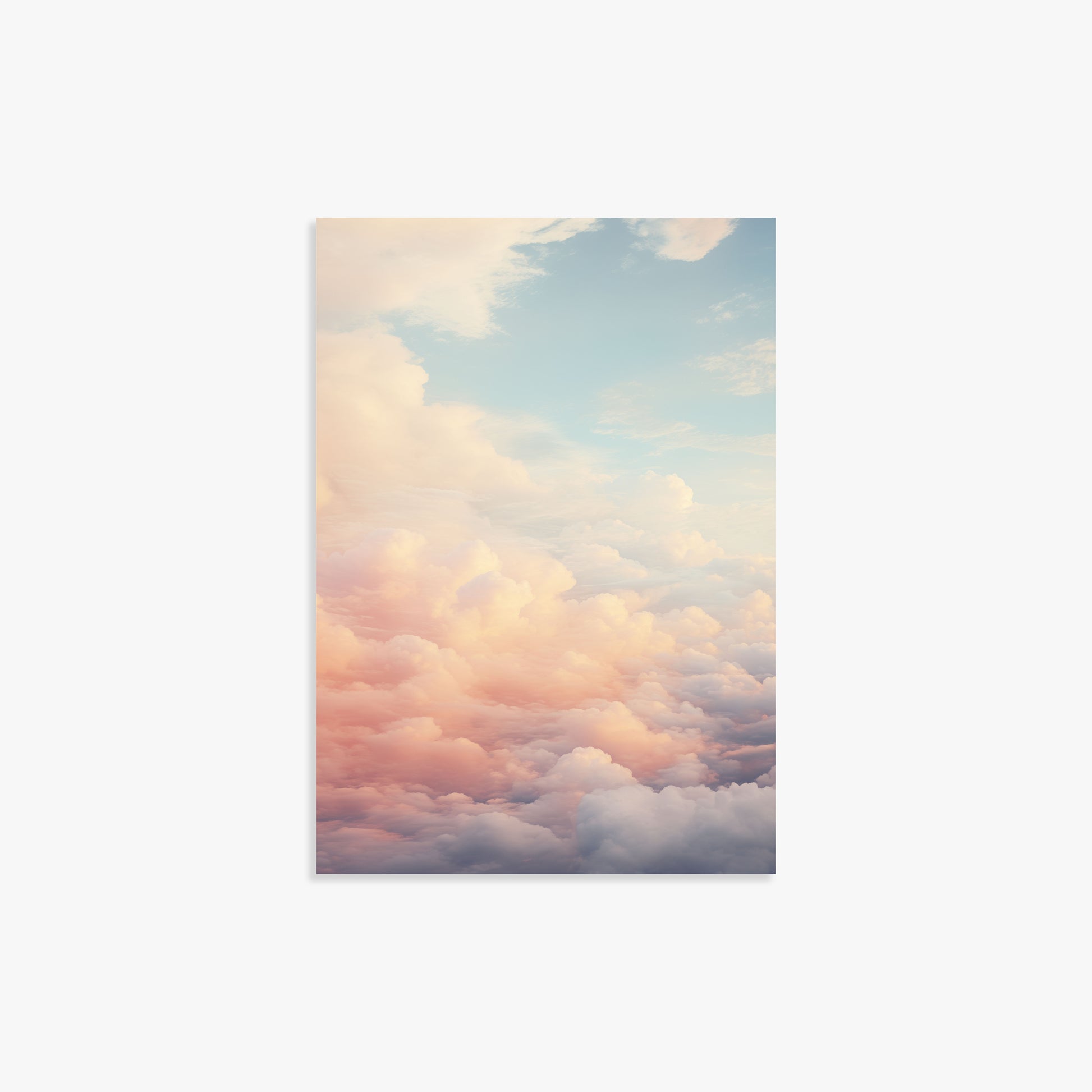 Celestial Cotton Candy, 21x30cm Poster Unframed