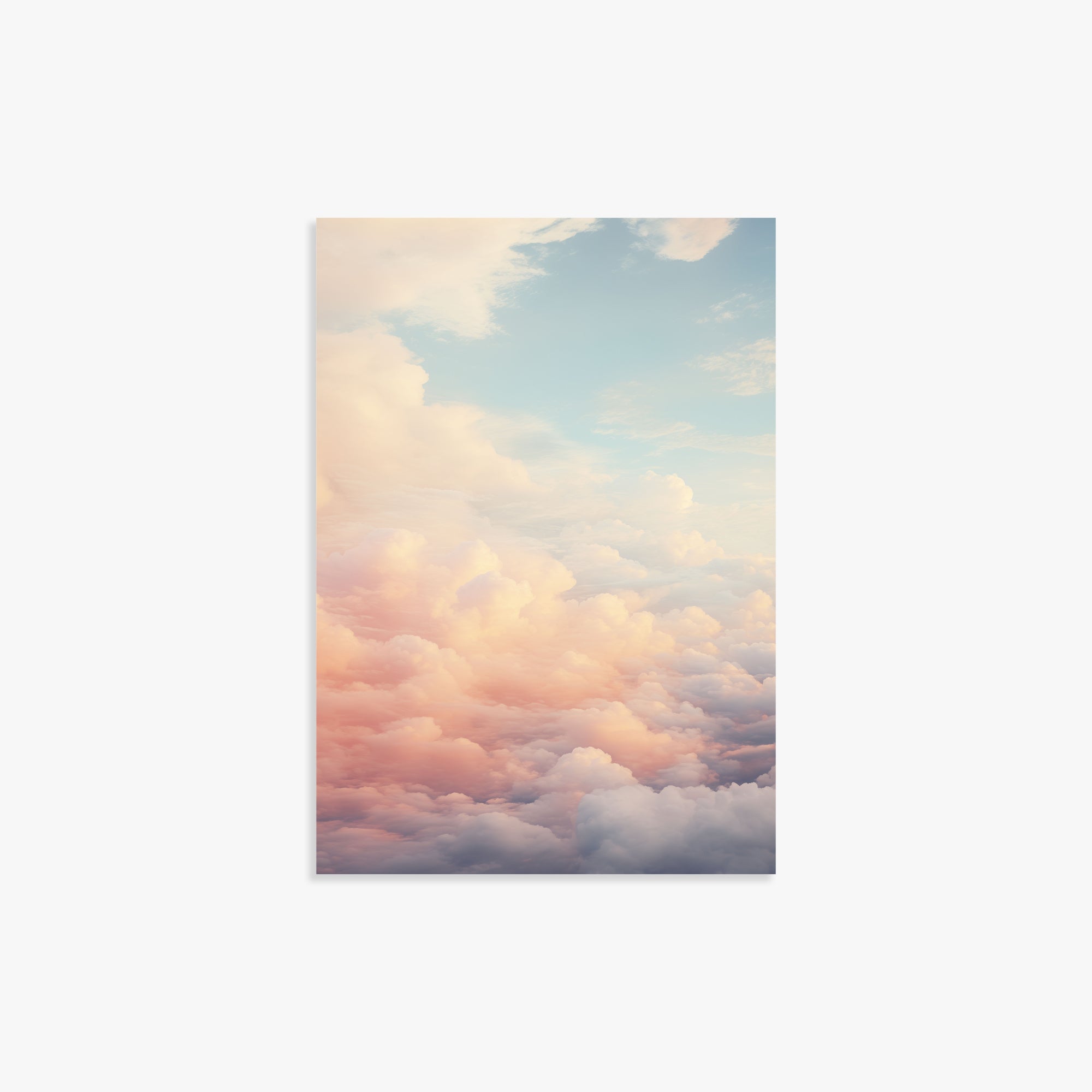 Celestial Cotton Candy, 21x30cm Poster Unframed