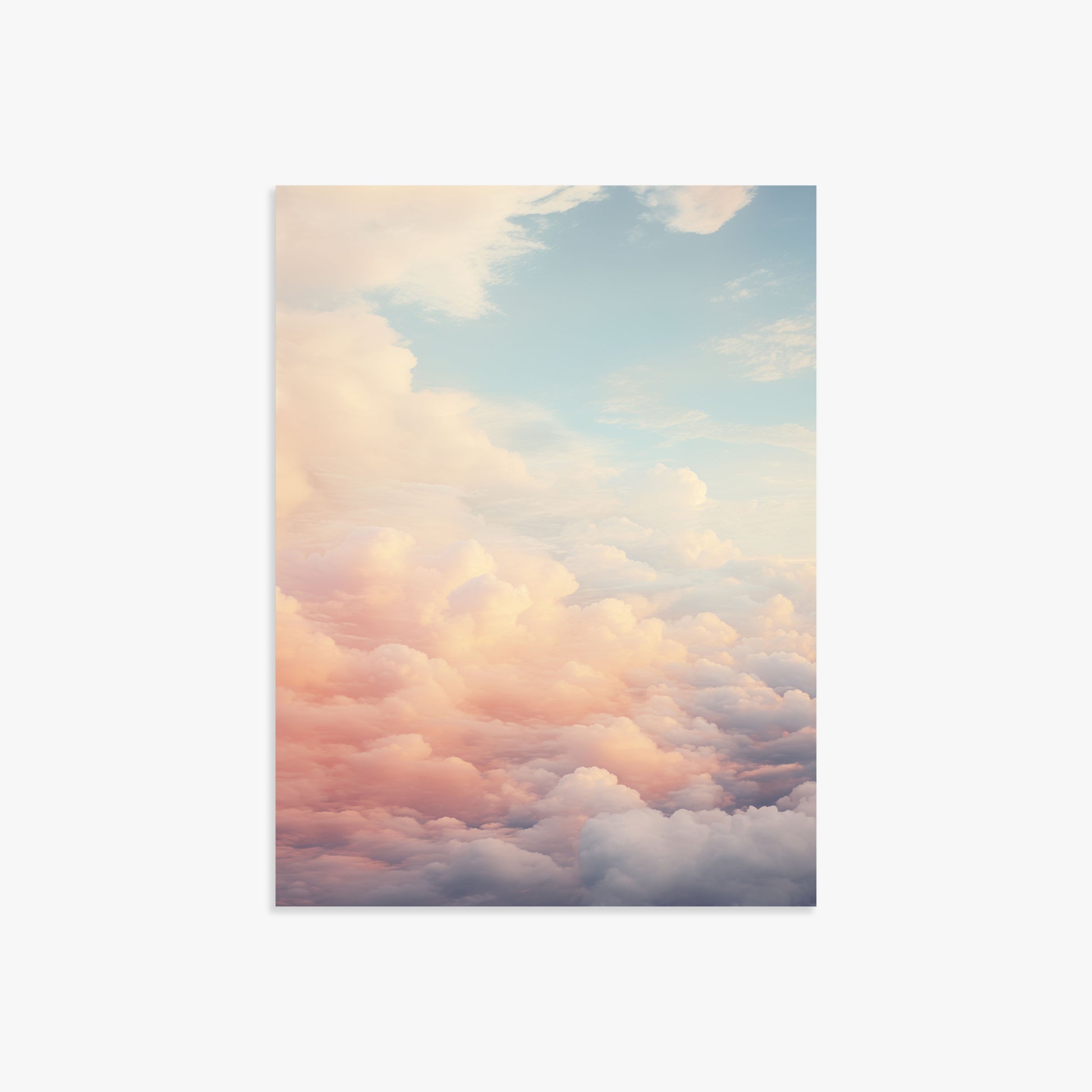 Celestial Cotton Candy, 30x40cm Poster Unframed
