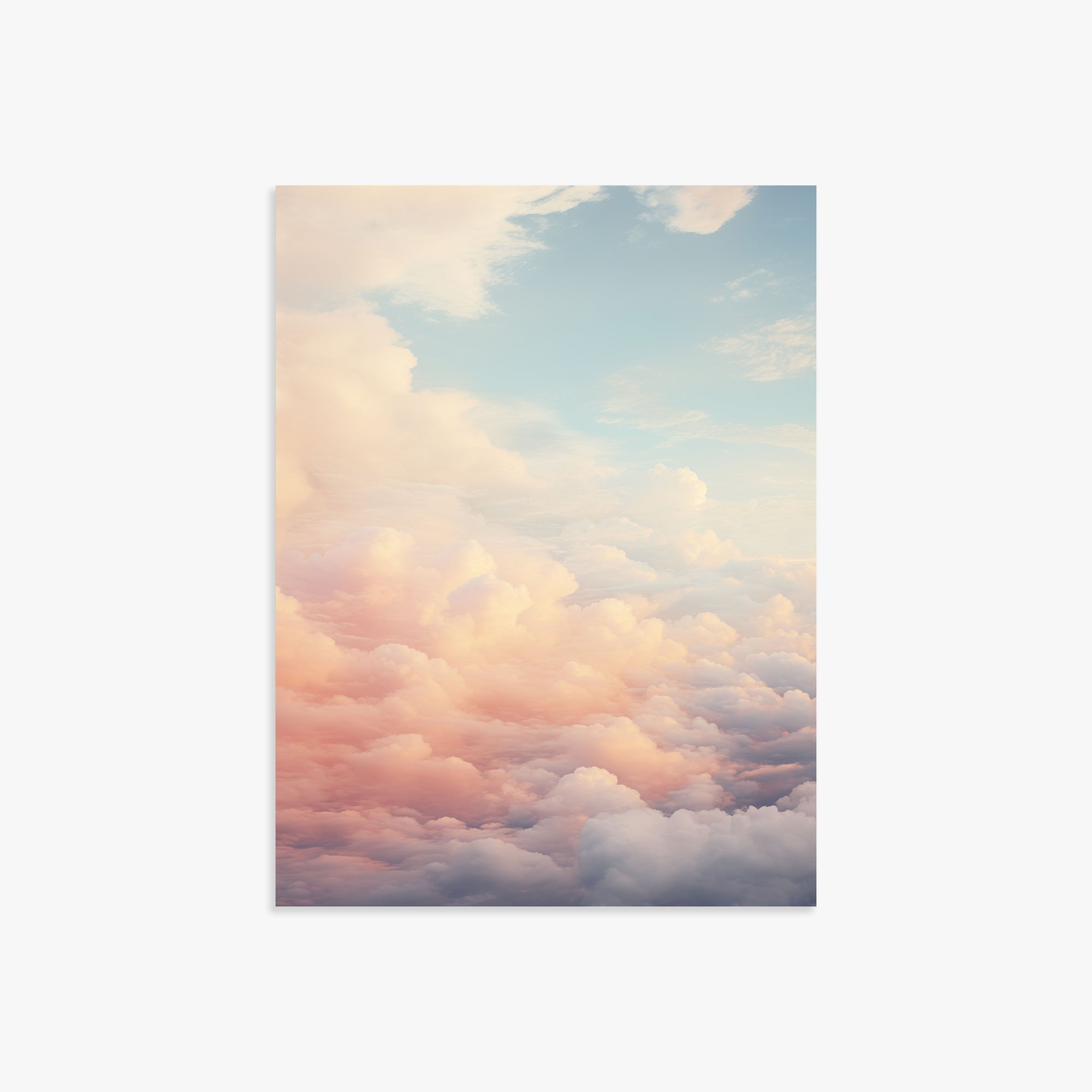 Celestial Cotton Candy, 30x40cm Poster Unframed