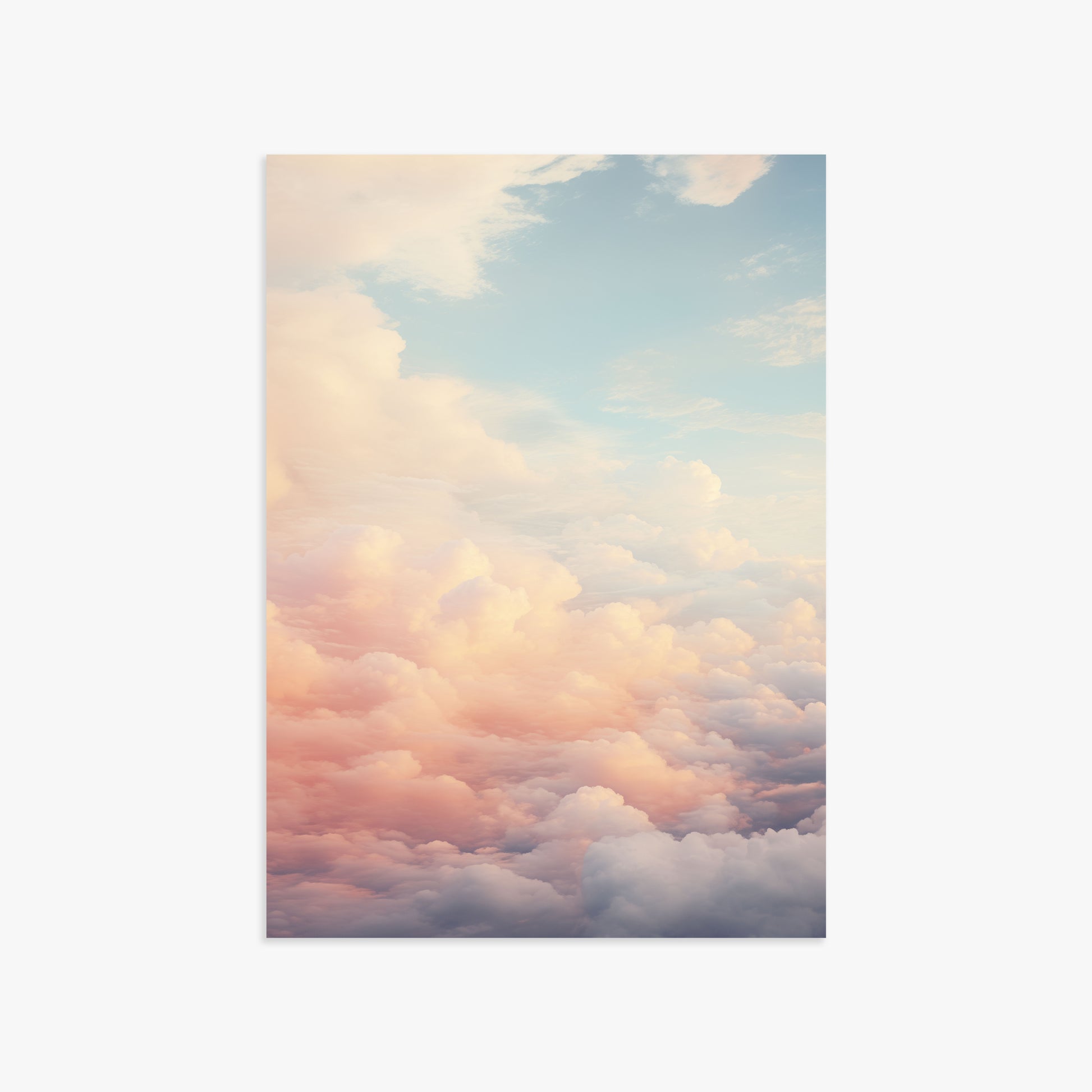 Celestial Cotton Candy, 50x70cm Poster Unframed