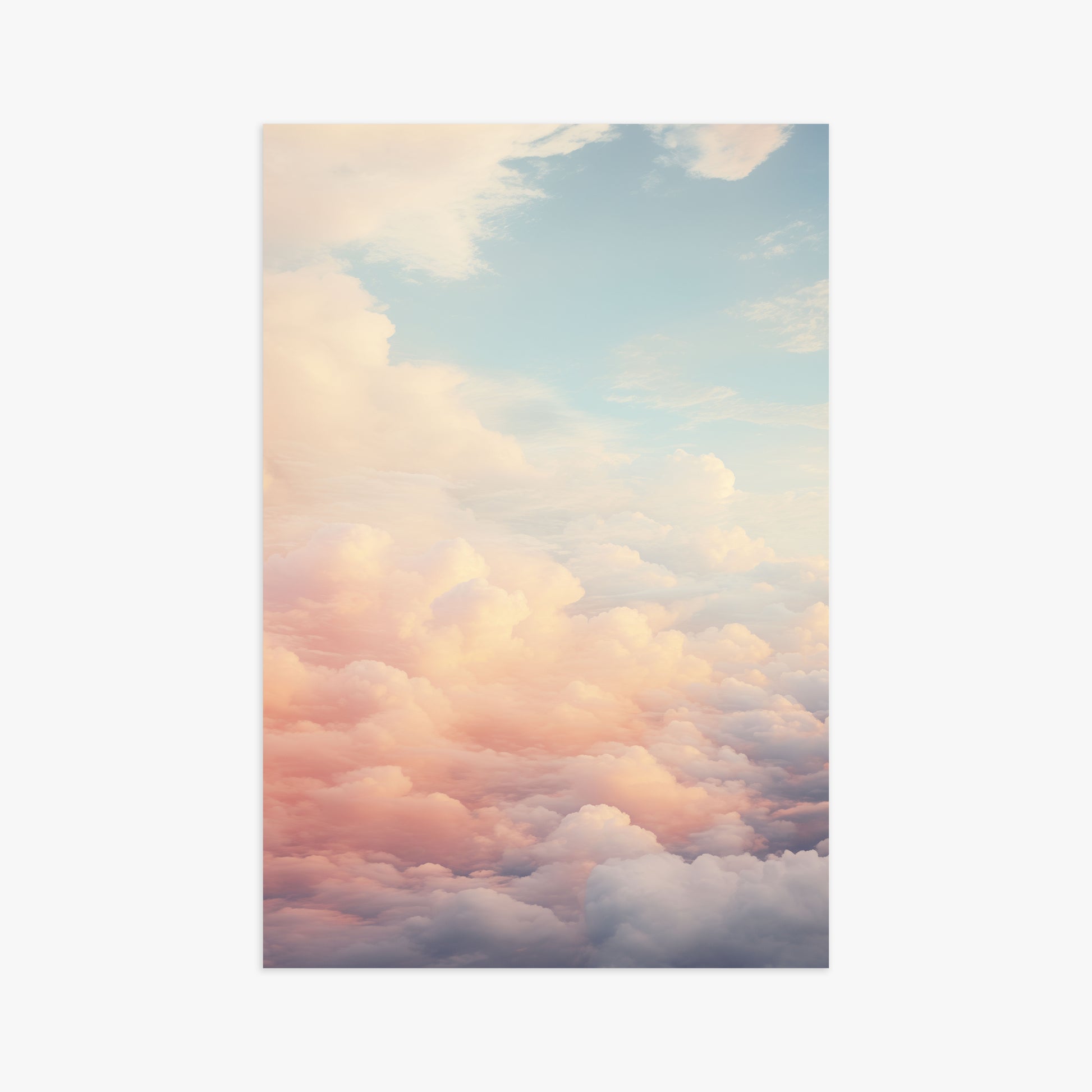 Celestial Cotton Candy, 61x91cm Poster Unframed